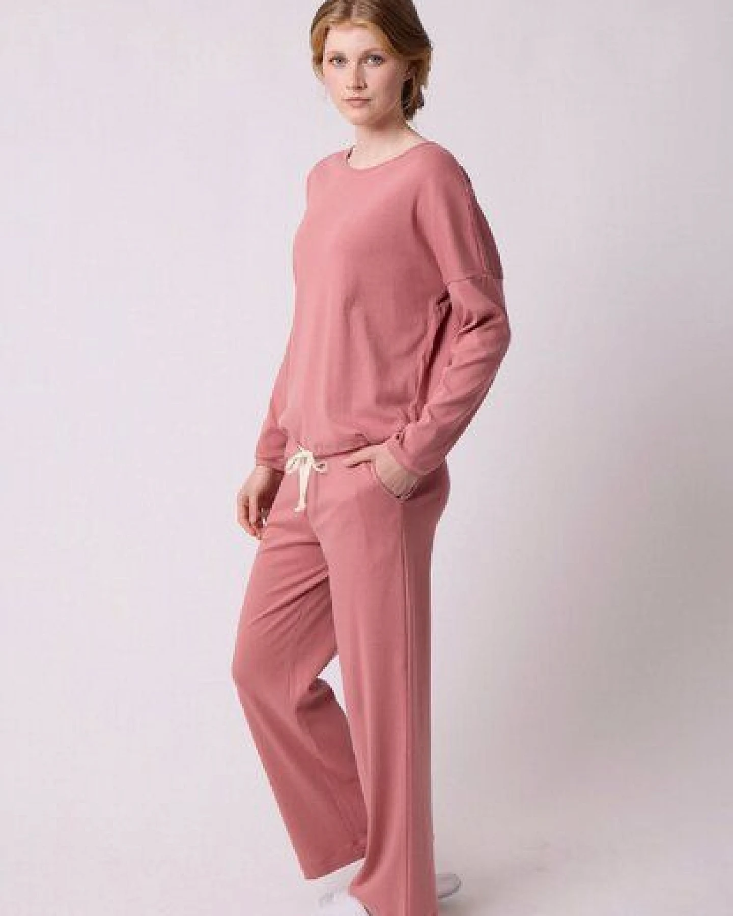 LANA Organic Pyjamashirt, Modell Ceres – Ansicht 4
