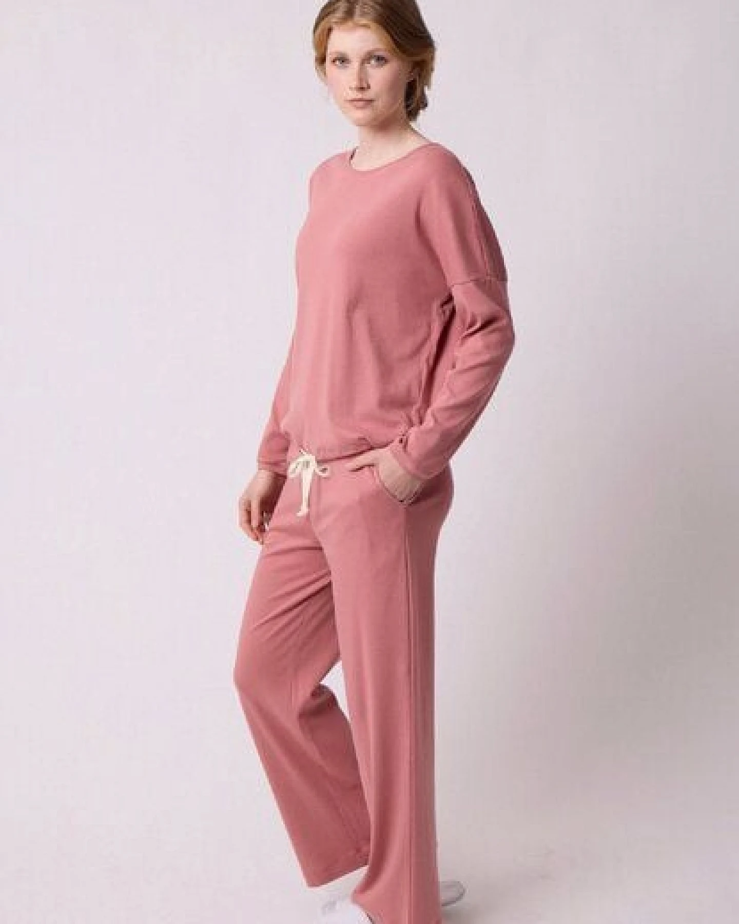 LANA Organic Pyjamashirt, Modell Ceres – Ansicht 4