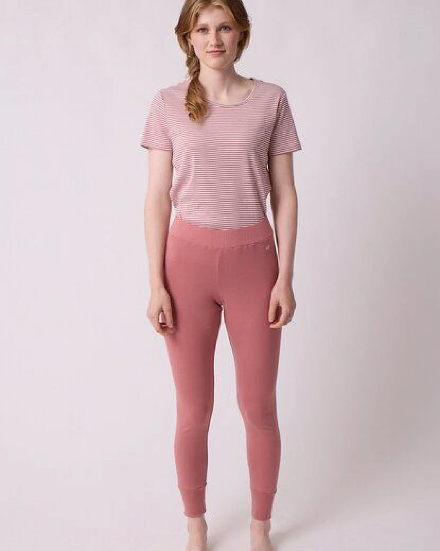 LANA Organic Pyjamahose, Modell Iris – Ansicht 2