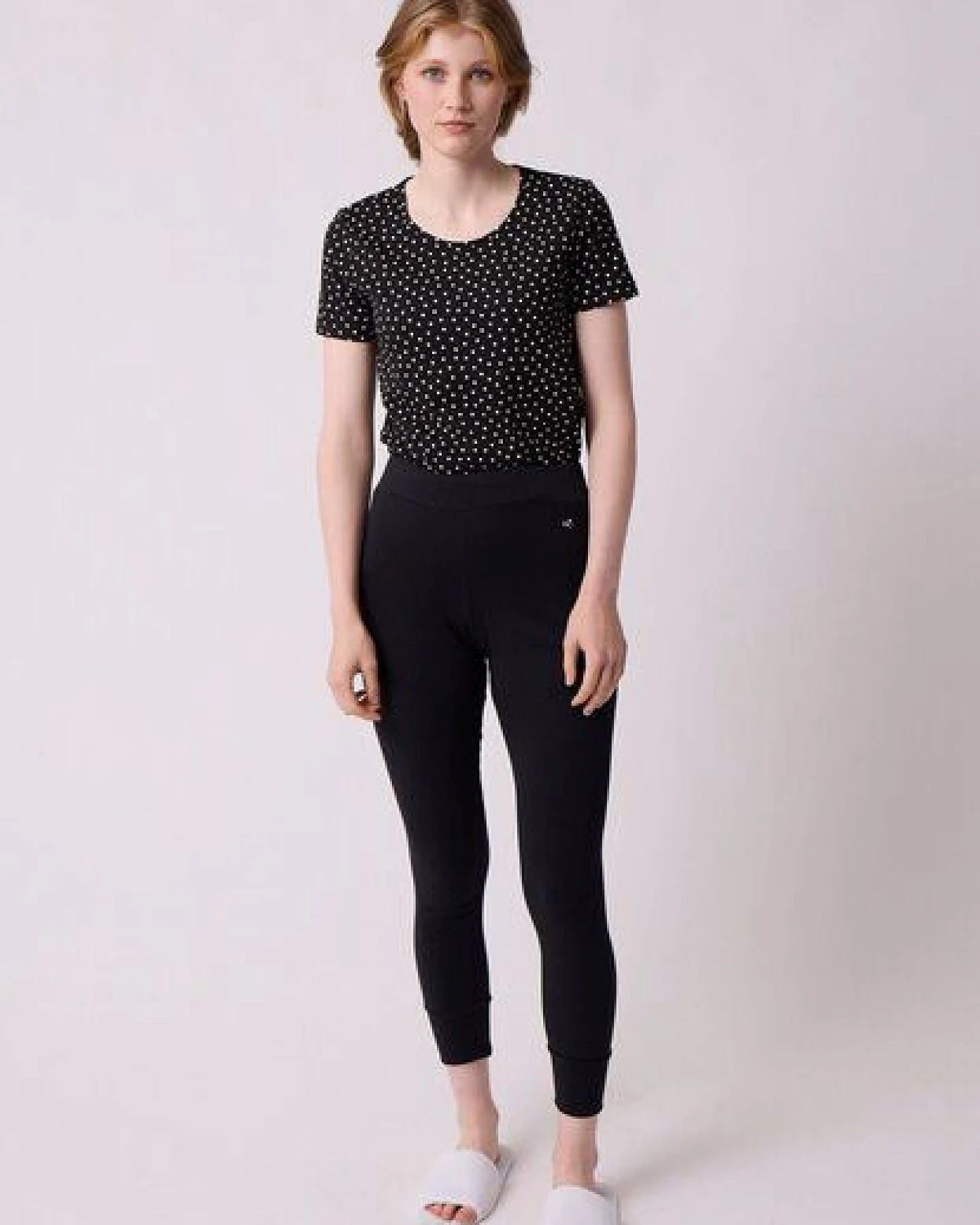 LANA Organic Pyjamahose, Modell Iris – Ansicht 2