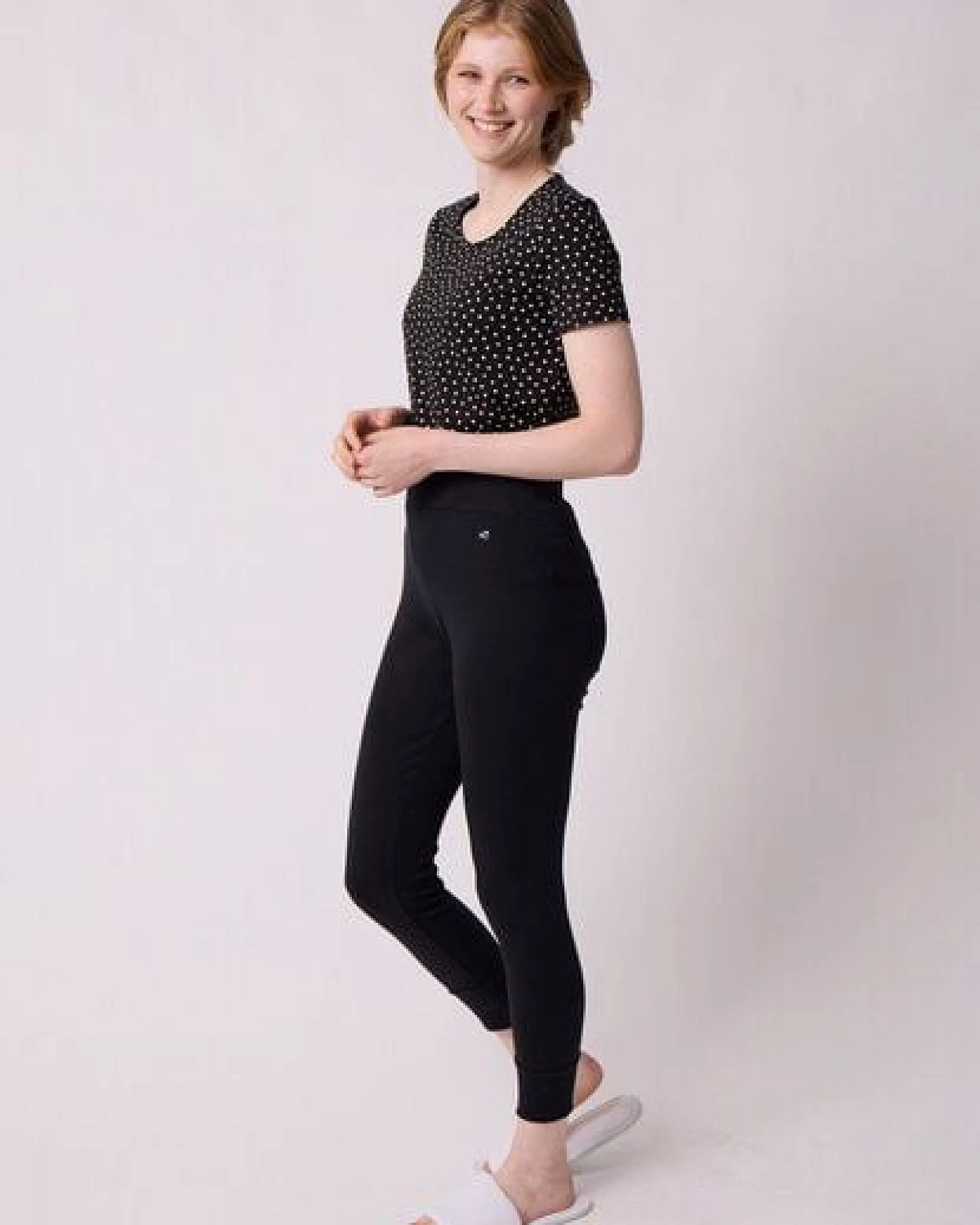 LANA Organic Pyjamahose, Modell Iris – Ansicht 3