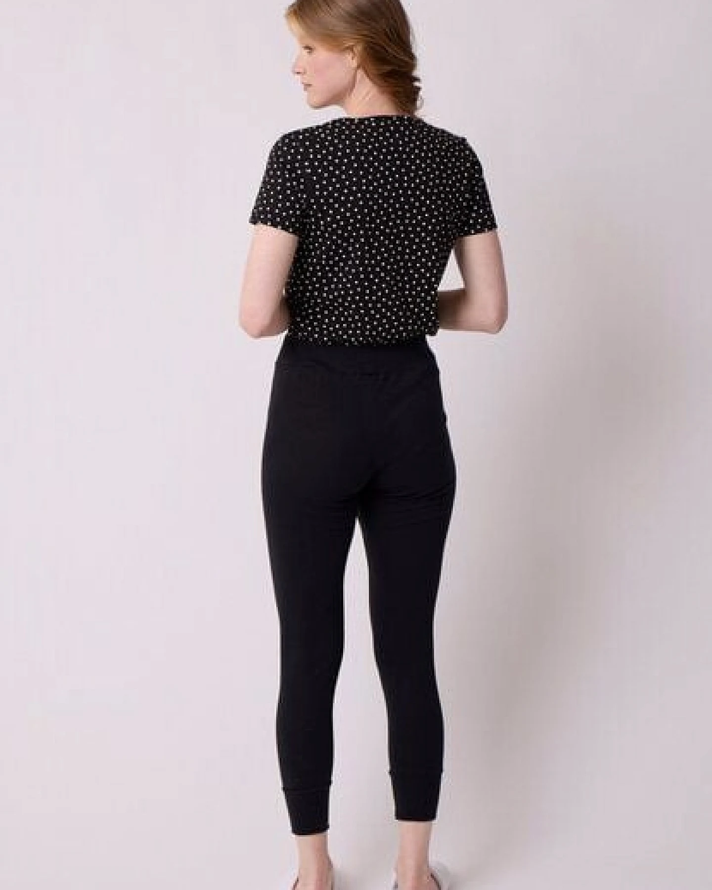 LANA Organic Pyjamahose, Modell Iris – Ansicht 4