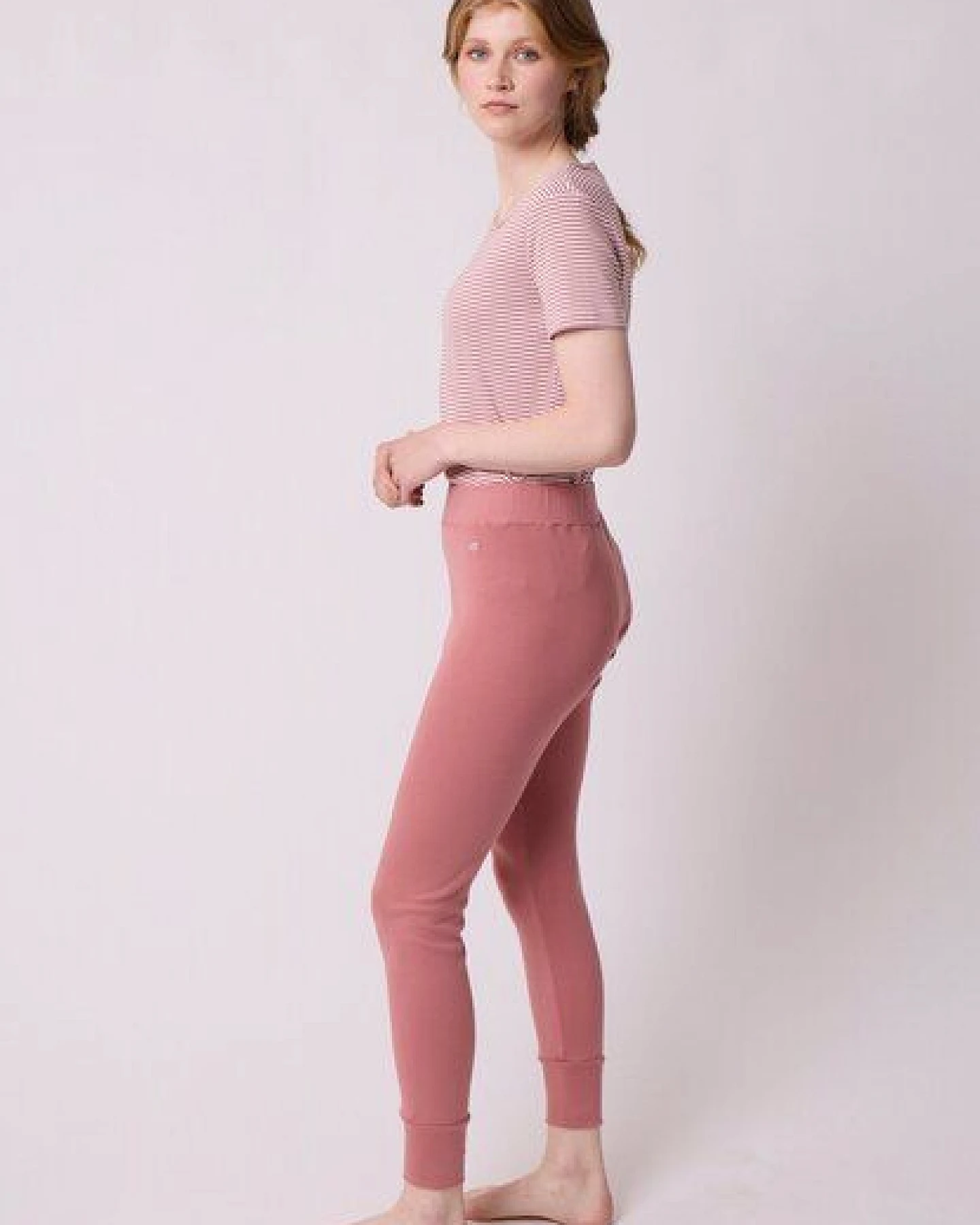LANA Organic Pyjamahose, Modell Iris – Ansicht 3