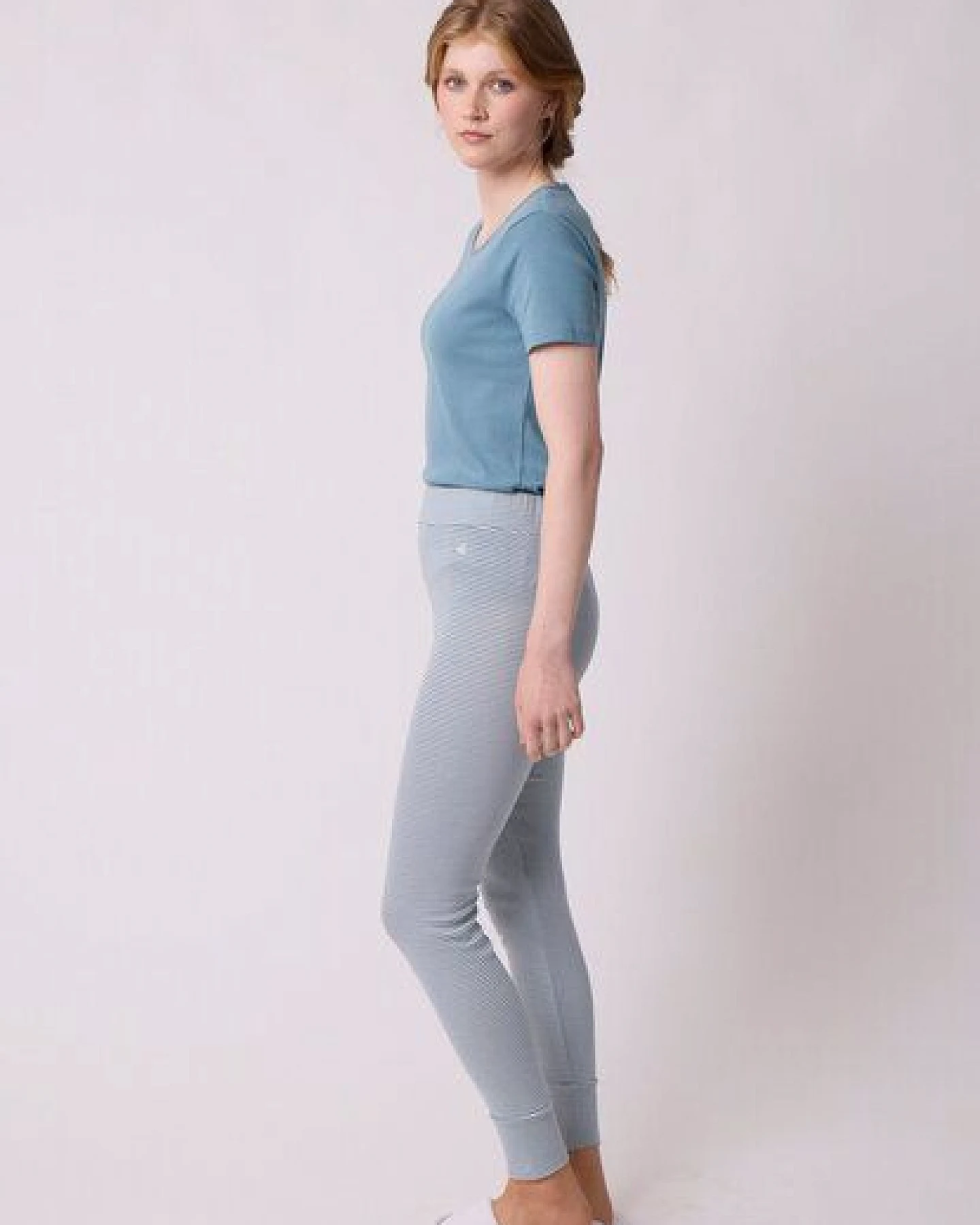 LANA Organic Pyjamahose, Modell Iris – Ansicht 3