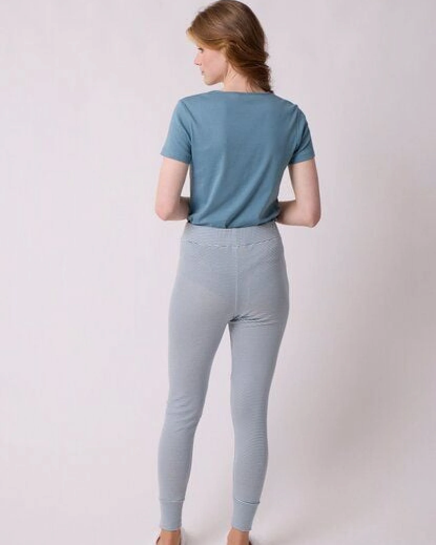 LANA Organic Pyjamahose, Modell Iris – Ansicht 4