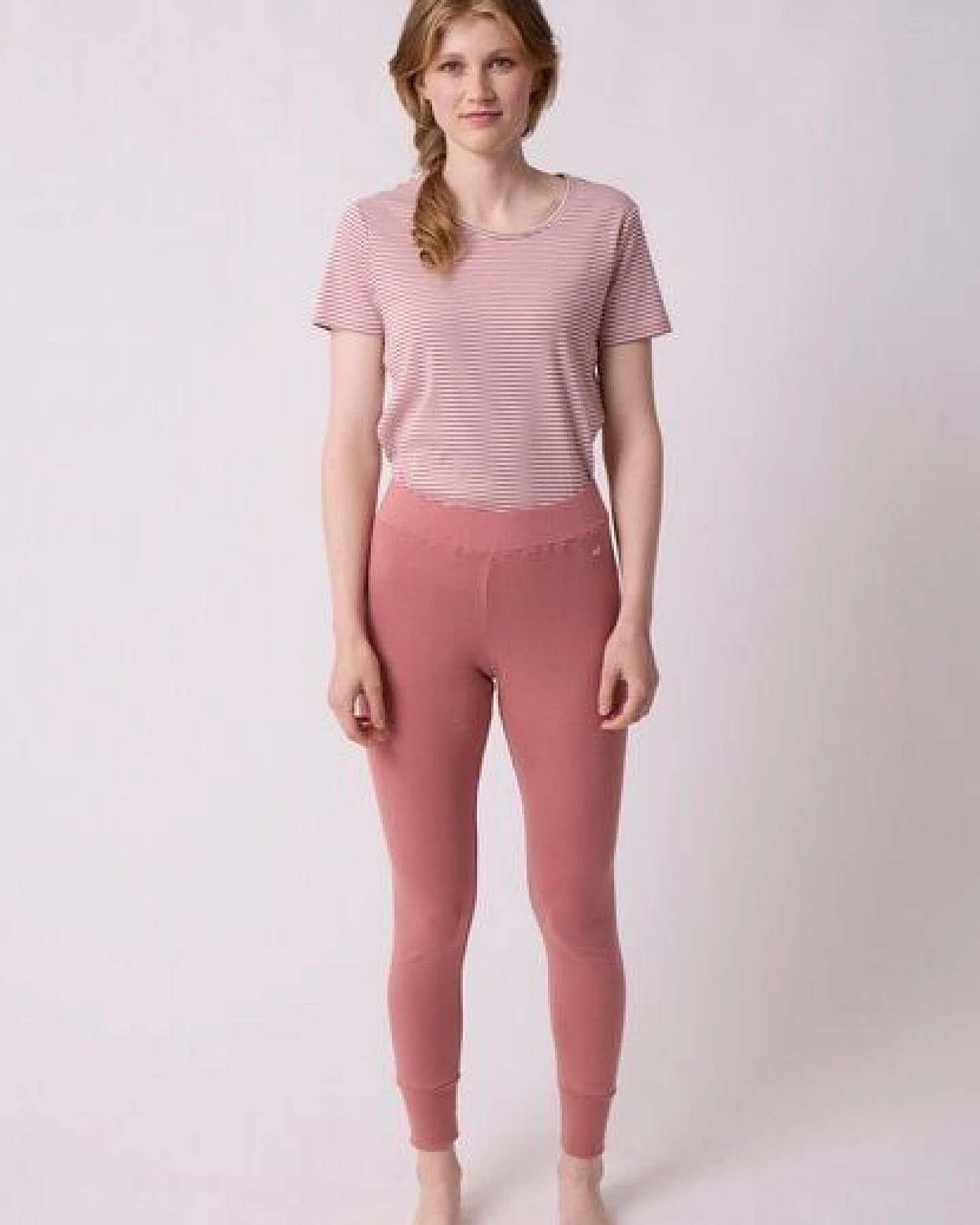 LANA Organic Pyjamahose, Modell Iris – Ansicht 2