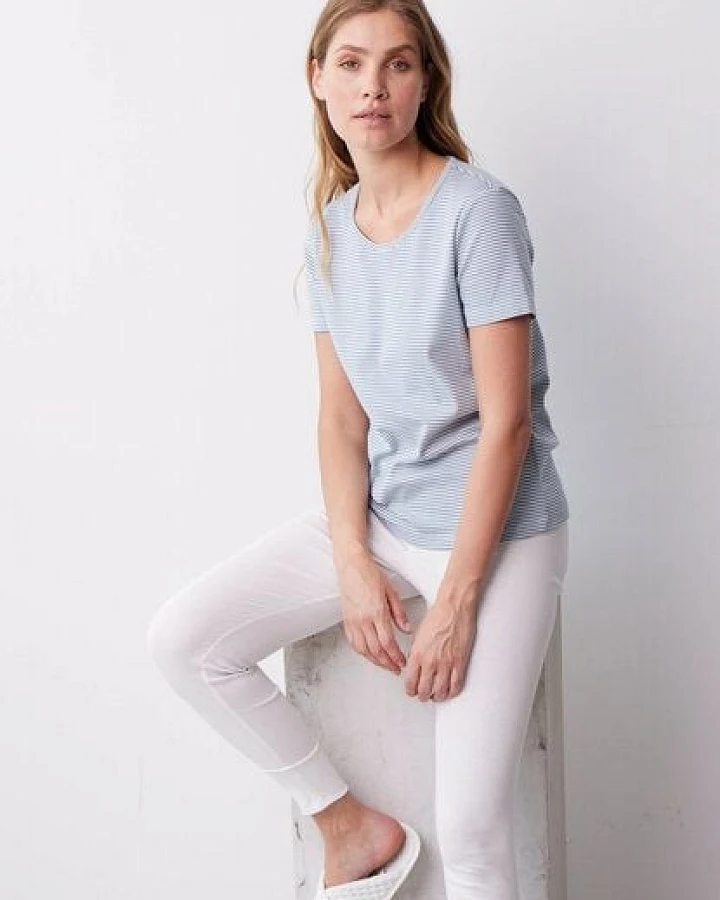 LANA Organic Schlafshirt, Modell Iris