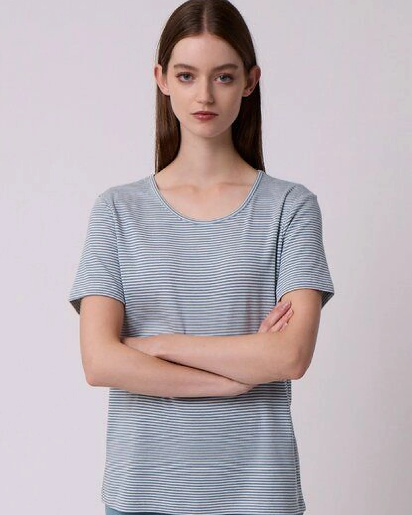 LANA Organic Schlafshirt, Modell Iris – Ansicht 2