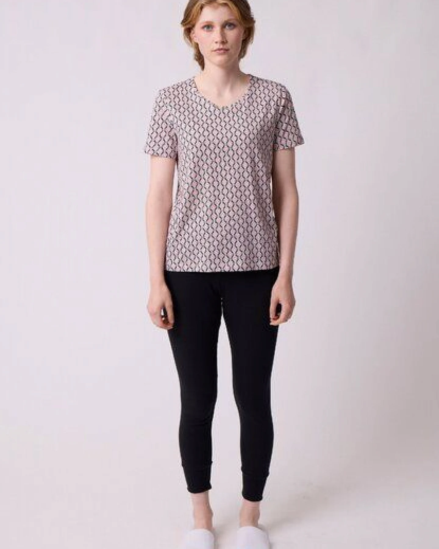 LANA Organic Schlafshirt, Modell Iris – Ansicht 2