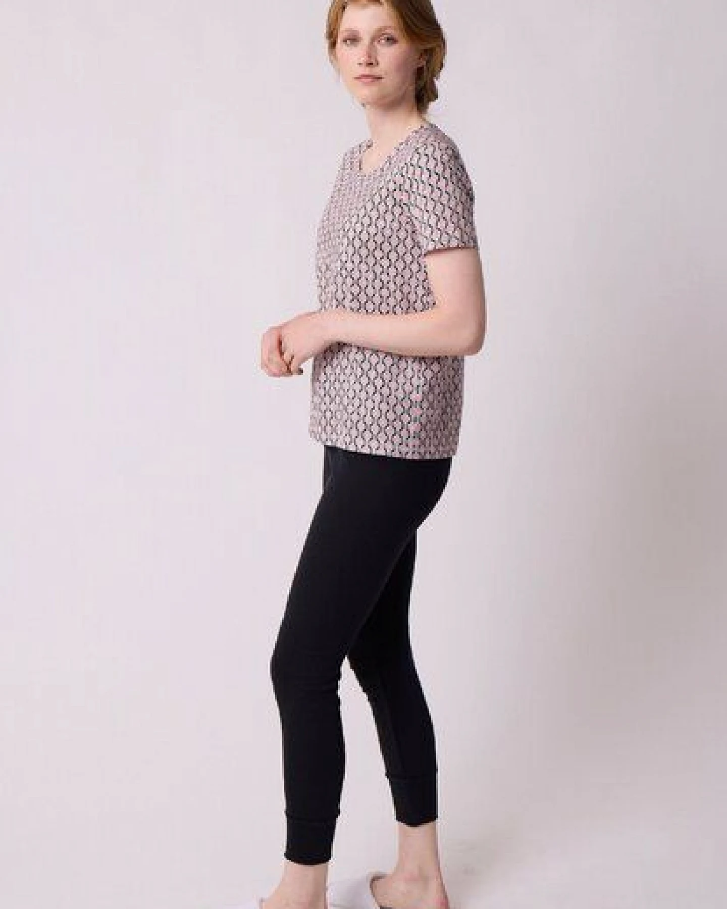 LANA Organic Schlafshirt, Modell Iris – Ansicht 3