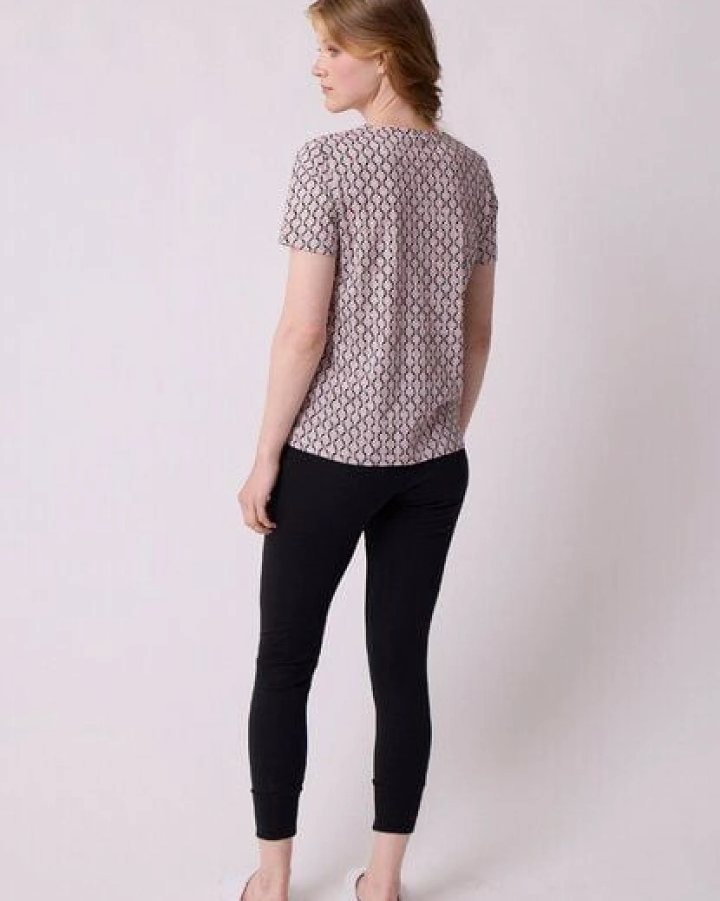 LANA Organic Schlafshirt, Modell Iris – Ansicht 4