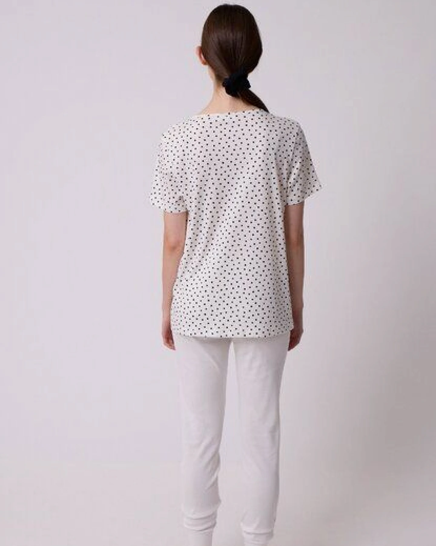 LANA Organic Schlafshirt, Modell Iris – Ansicht 4