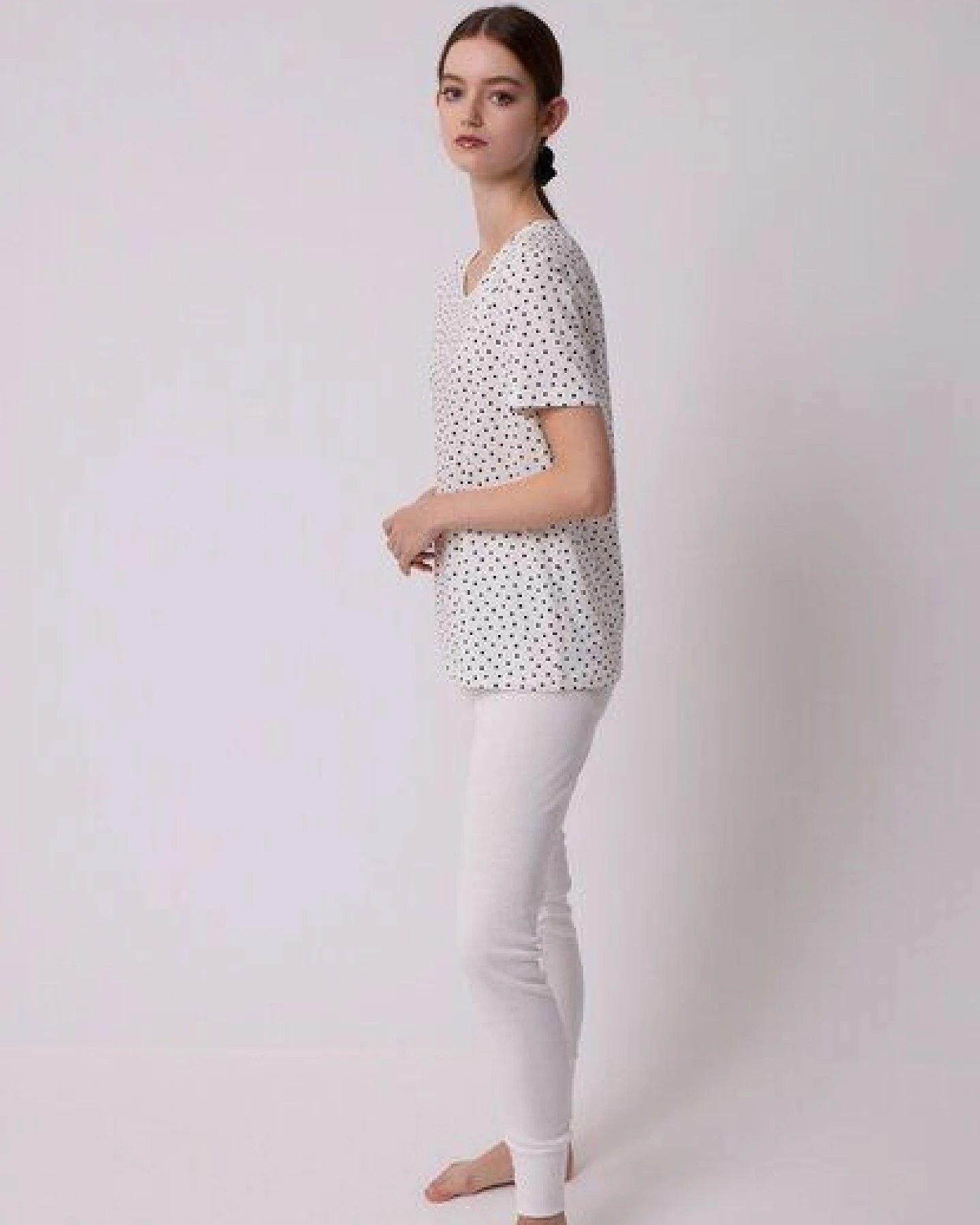 LANA Organic Schlafshirt, Modell Iris – Ansicht 3