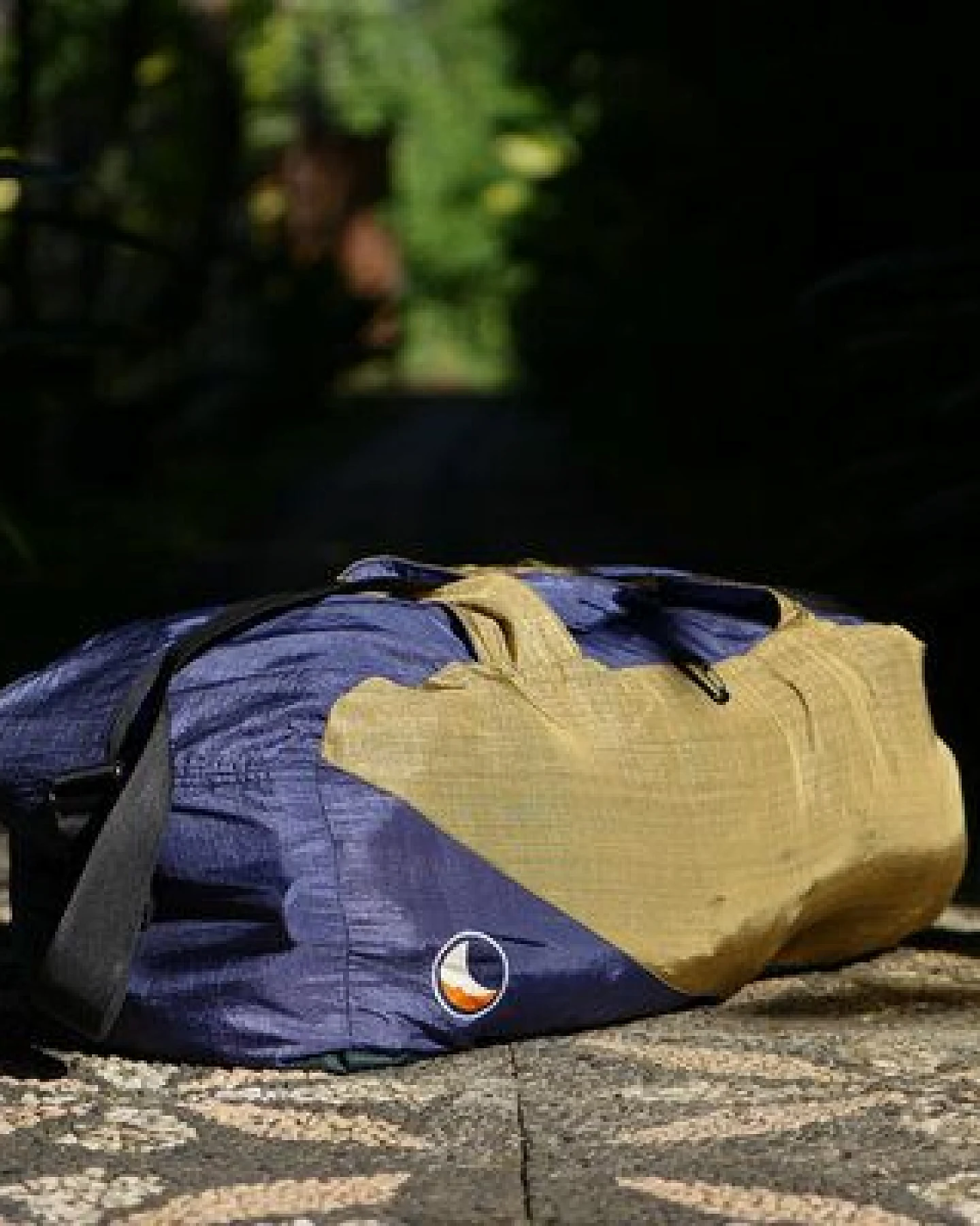 Ticket to the Moon MOON CARRIER – Robuster Dufflebag aus recyceltem Material (40 L) – Ansicht 2