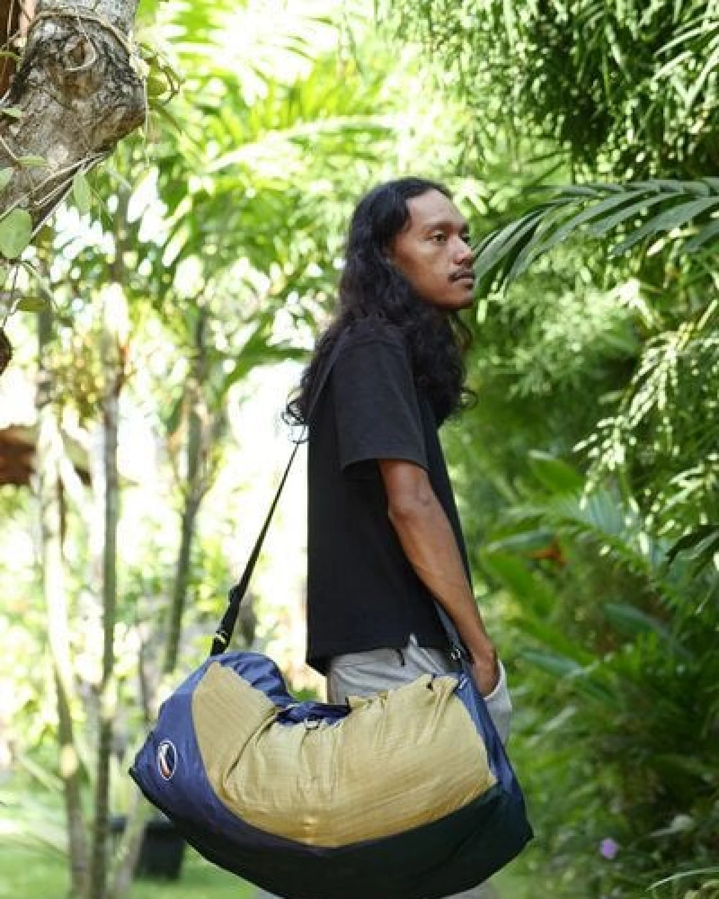Ticket to the Moon MOON CARRIER – Robuster Dufflebag aus recyceltem Material (40 L) – Ansicht 3