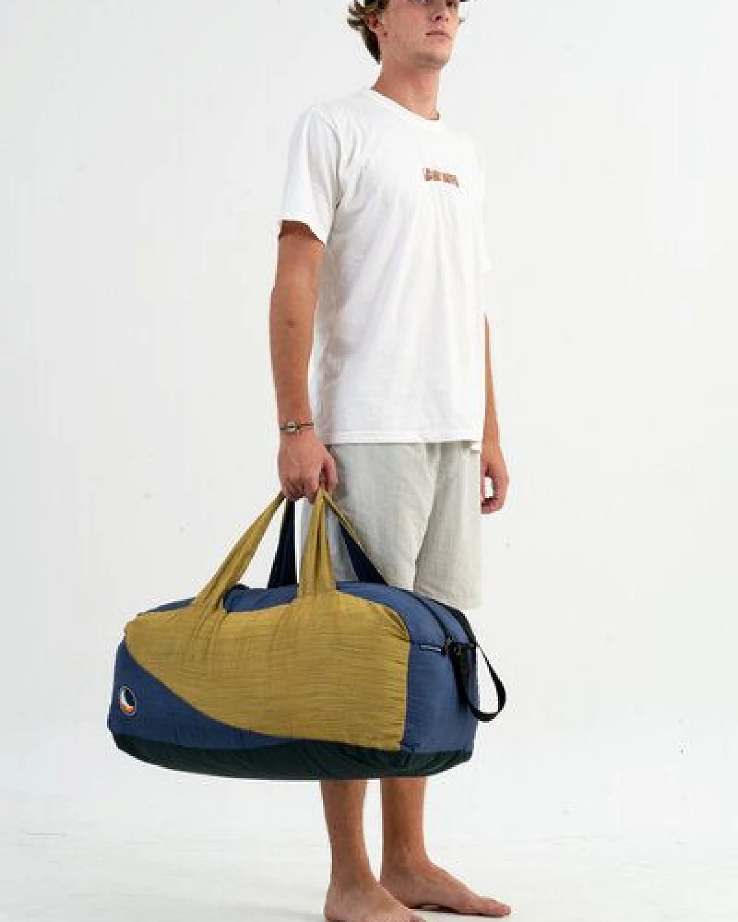 Ticket to the Moon MOON CARRIER – Robuster Dufflebag aus recyceltem Material (40 L) – Ansicht 3