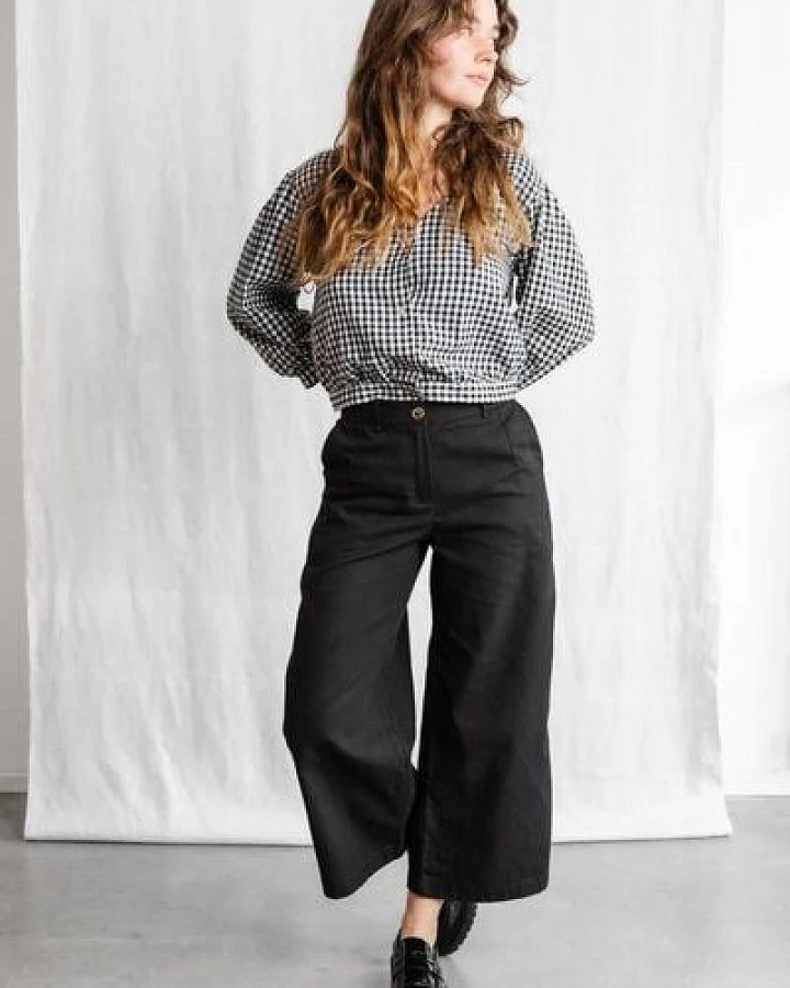 Jyoti - Fair Works Bio-Baumwoll Culotte Hemani