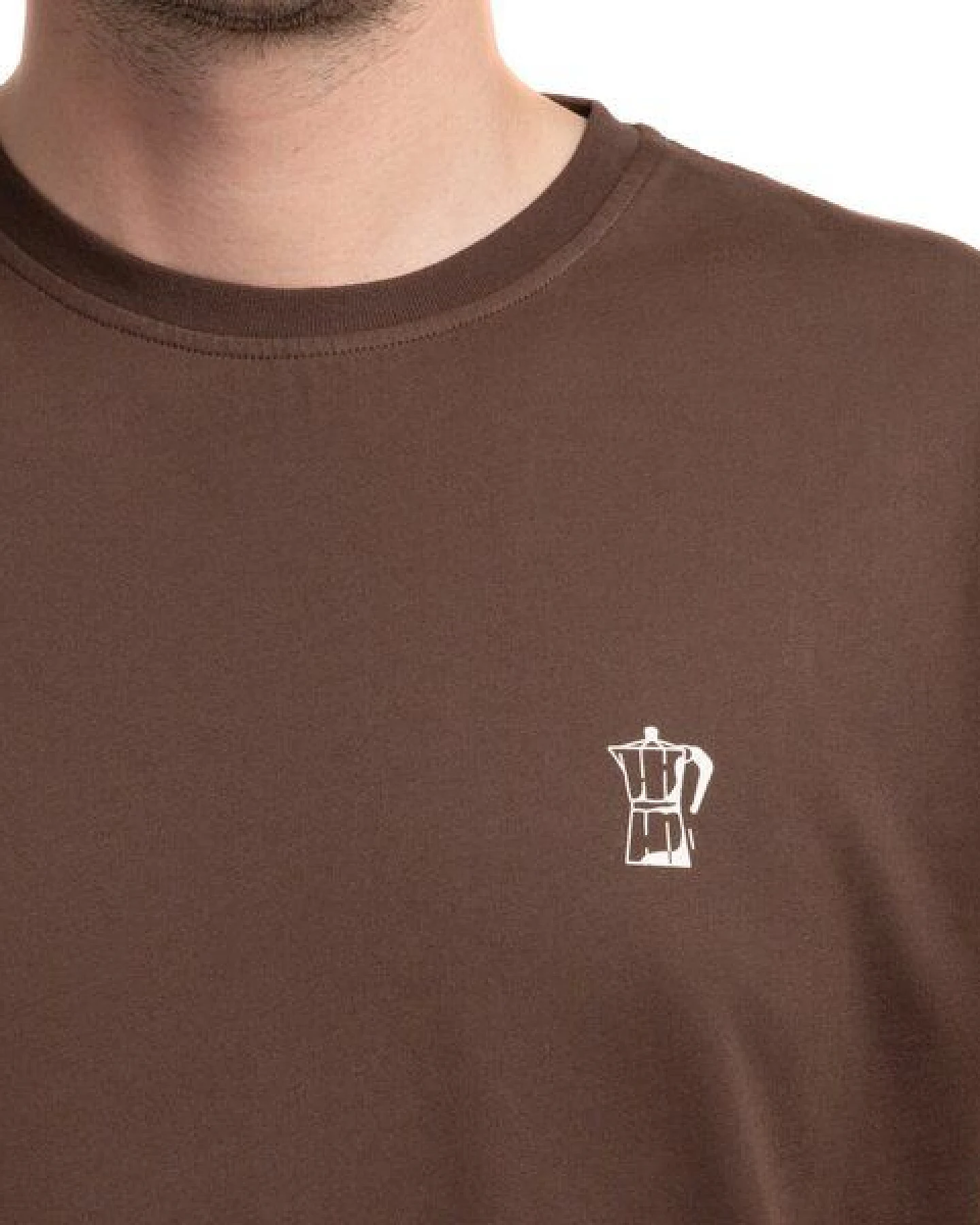Natural Vibes T-Shirt Coffee Bio GOTS – Ansicht 2