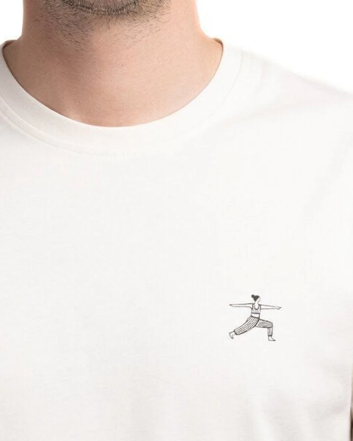 Natural Vibes T-Shirt Yoga Bio GOTS