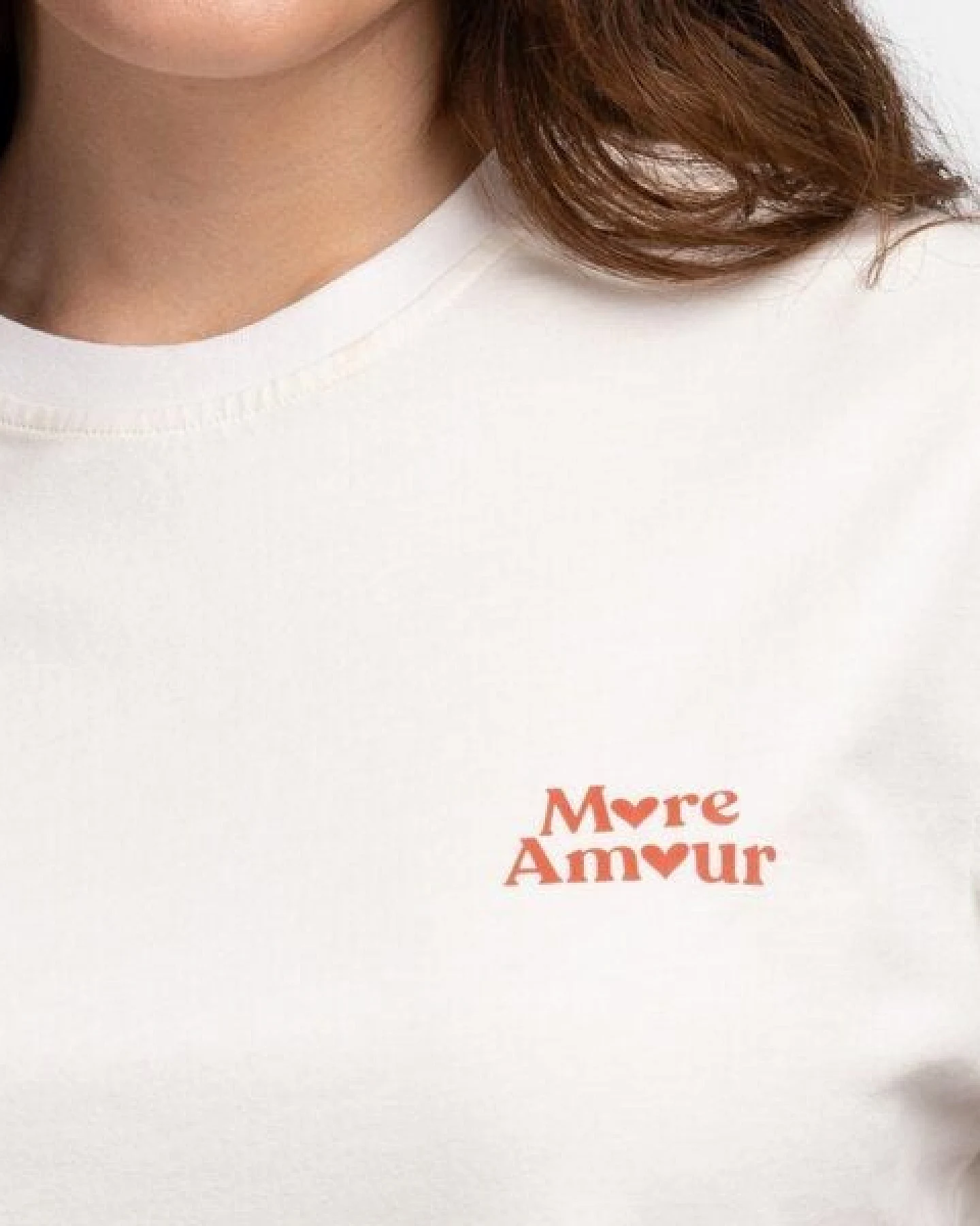 Natural Vibes T-Shirt More Amour Bio GOTS – Ansicht 2