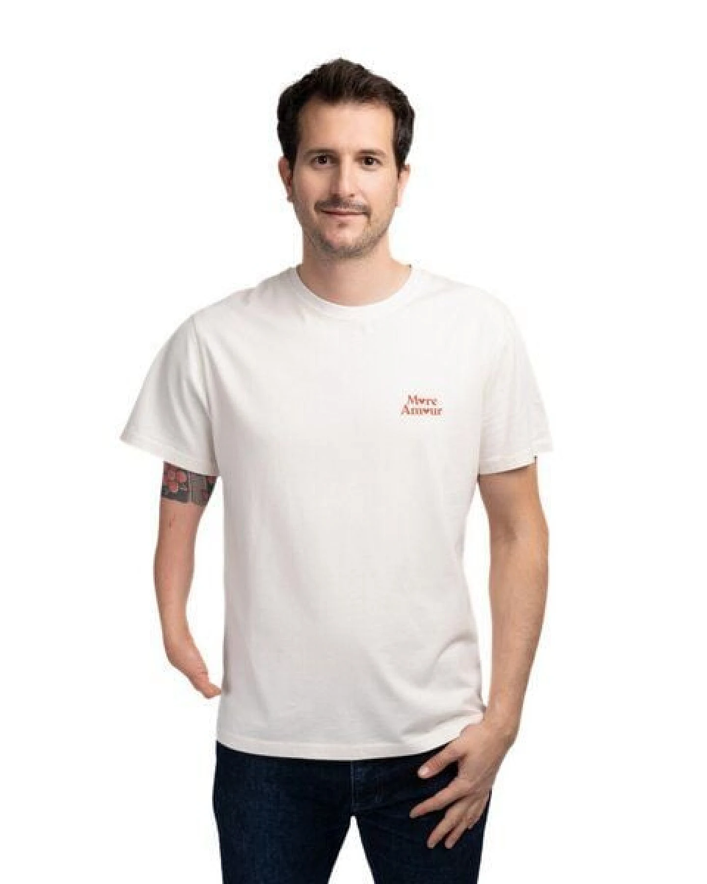 Natural Vibes T-Shirt More Amour Bio GOTS – Ansicht 3
