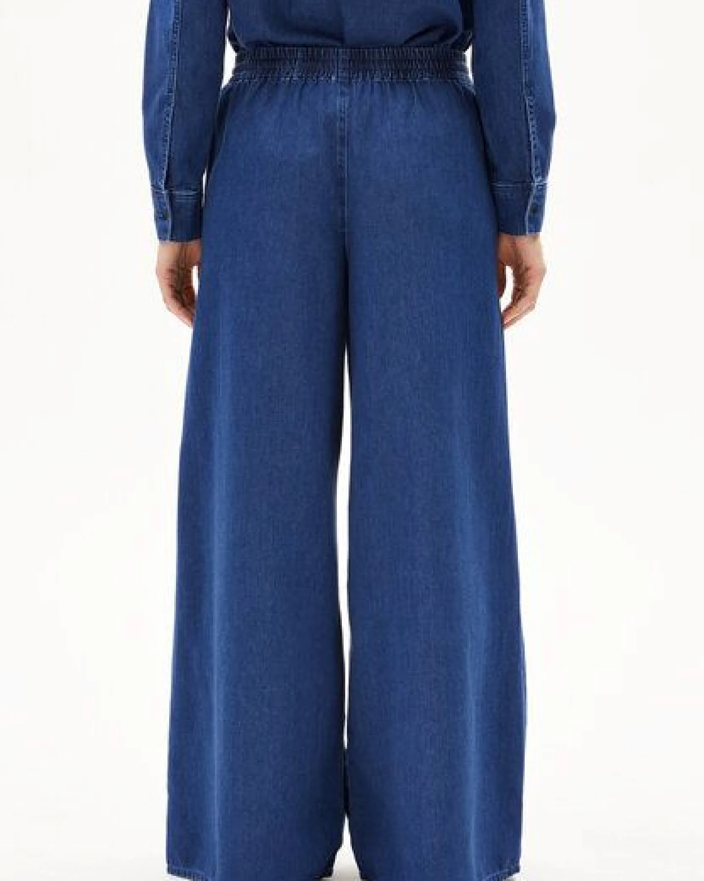 ARMEDANGELS KELAANI Damen Webhose aus Bio-Baumwoll Mix – Ansicht 2