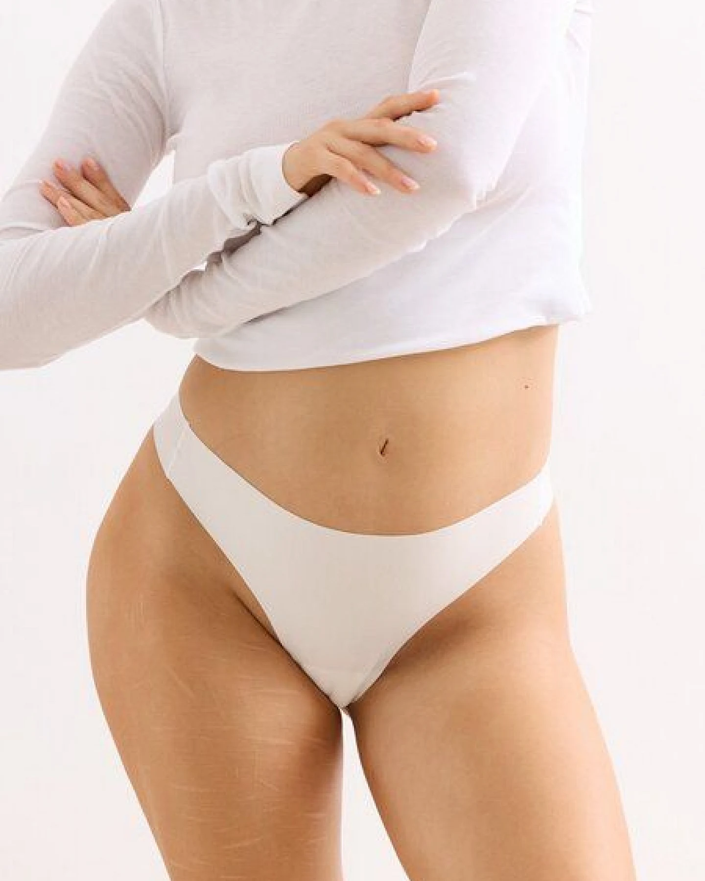 erlich textil Light Touch String aus weichem Modal, made in Europe – Ansicht 2