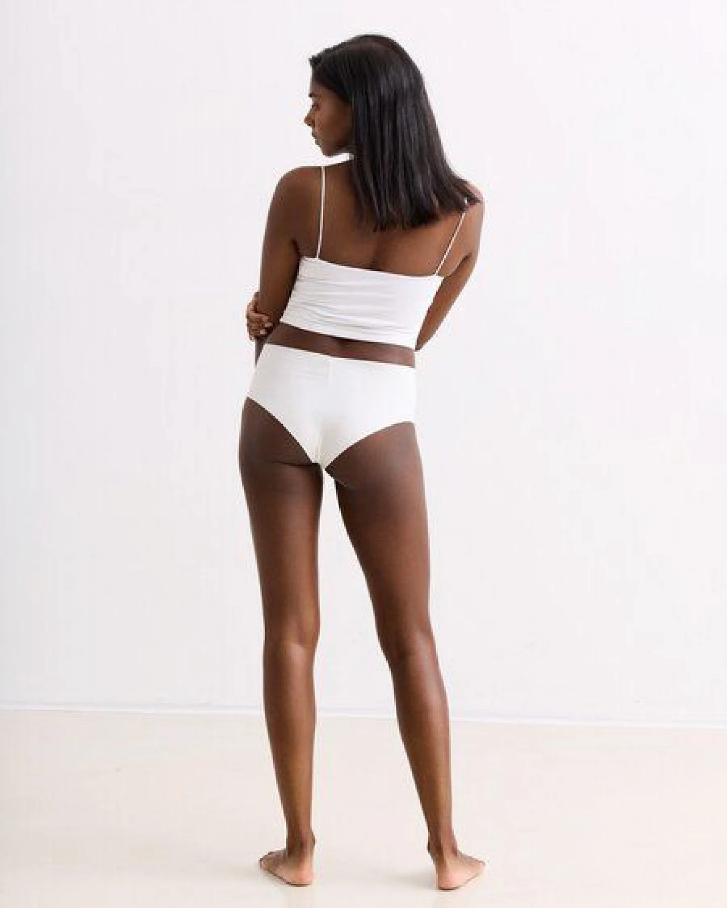 erlich textil Light Touch High Waist Brazil String aus weichem Modal, made in Europe – Ansicht 4