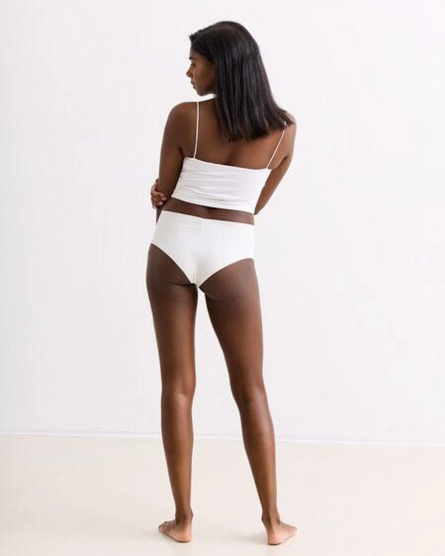 erlich textil Light Touch High Waist Brazil String aus weichem Modal, made in Europe – Ansicht 4
