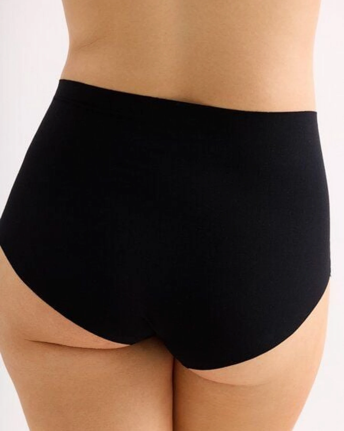 erlich textil Light Touch High Waist Taillenslip aus weichem Modal, made in Europe – Ansicht 4
