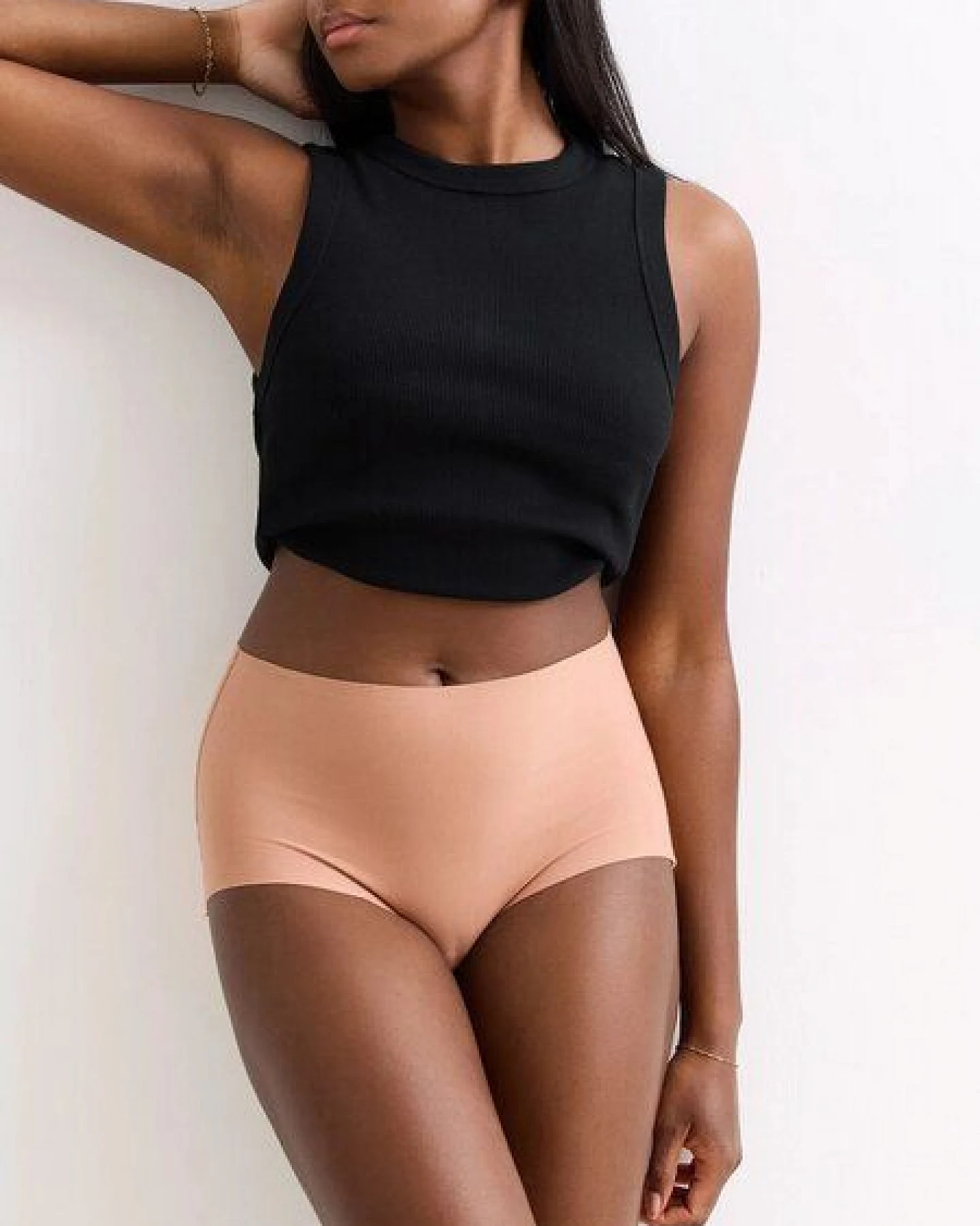 erlich textil Light Touch High Waist Taillenslip mit weichem Modal, made in Europe – Ansicht 3