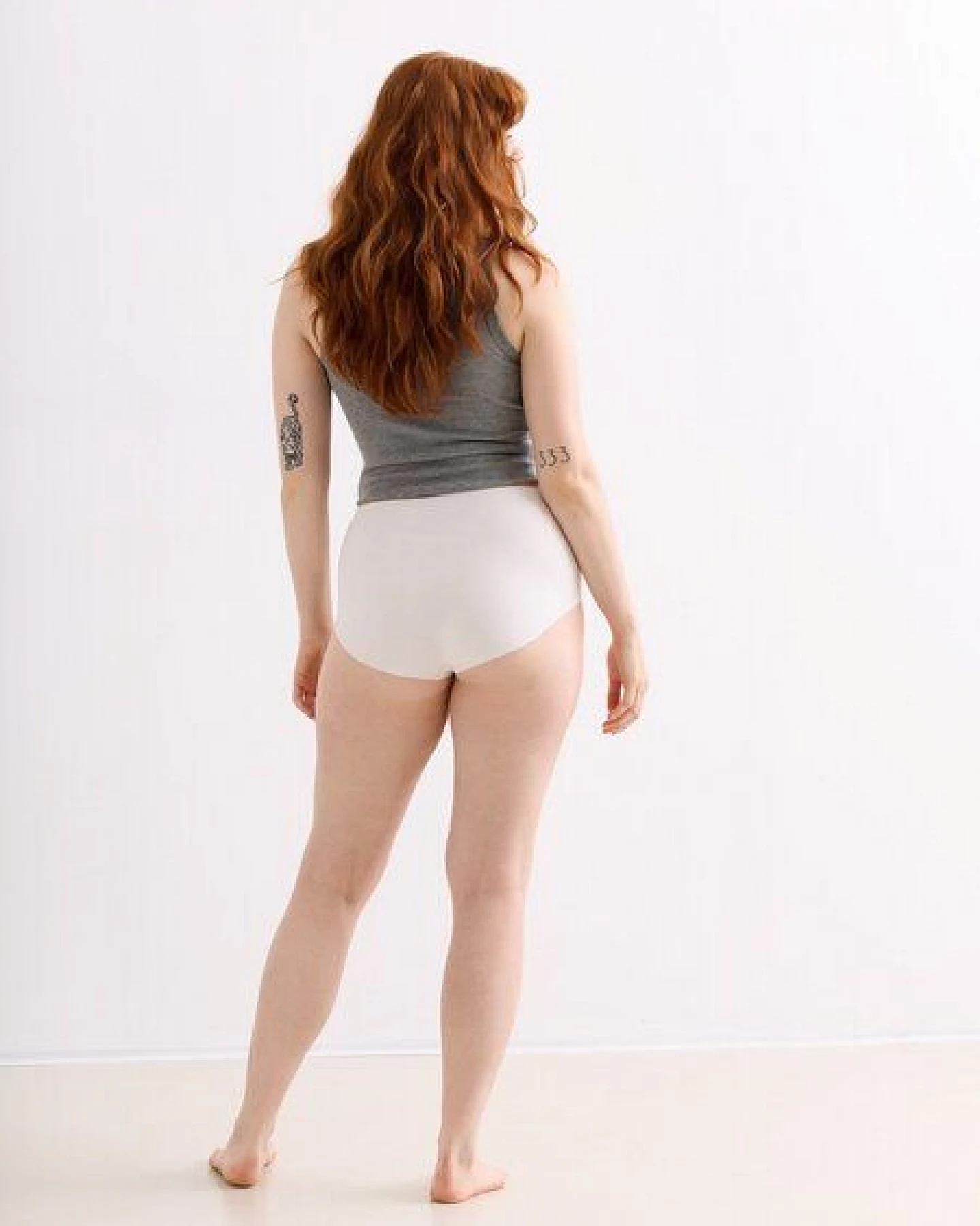 erlich textil Light Touch High Waist Taillenslip aus weichem Modal, made in Europe – Ansicht 4