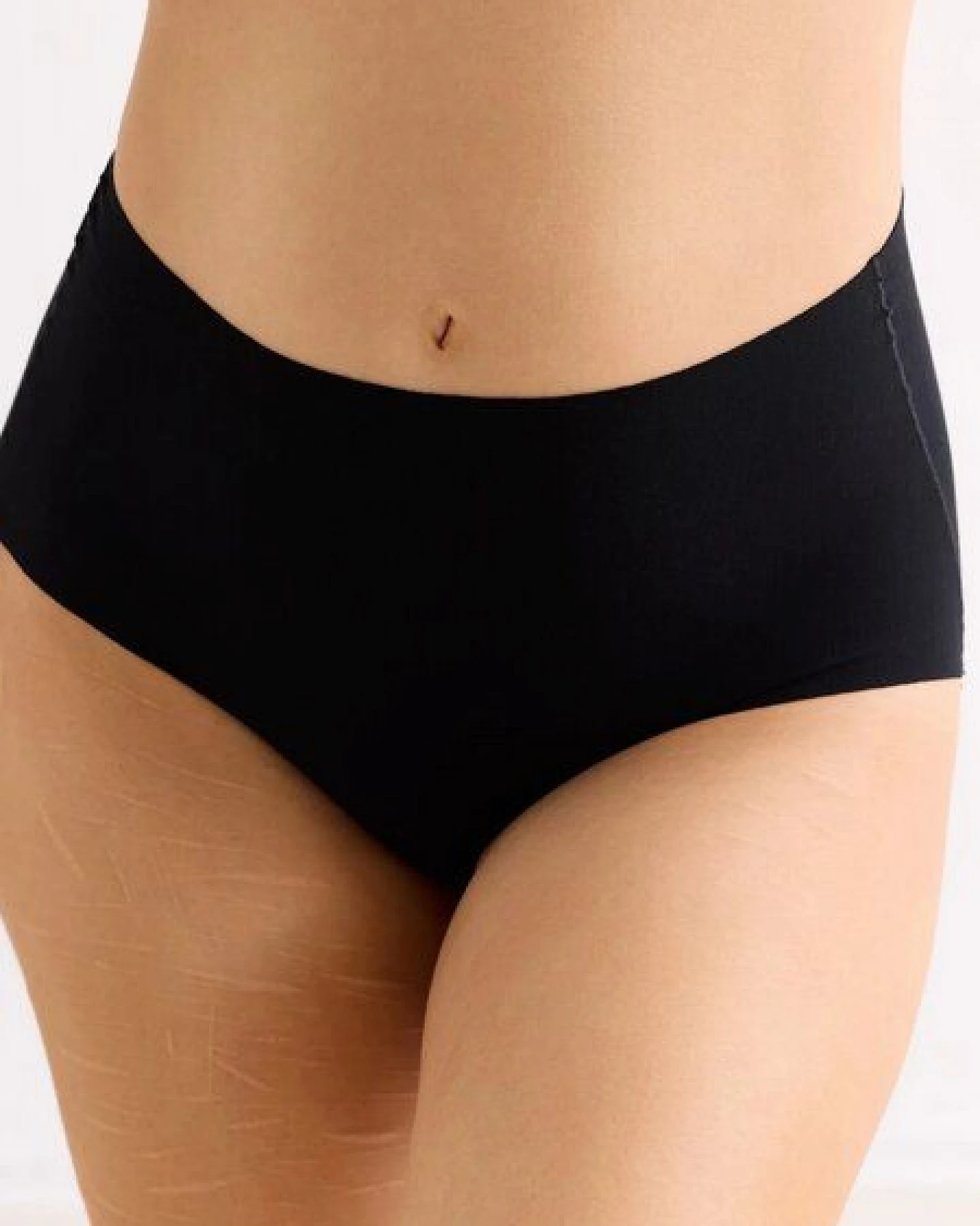 erlich textil Light Touch High Waist Taillenslip mit weichem Modal, made in Europe – Ansicht 4