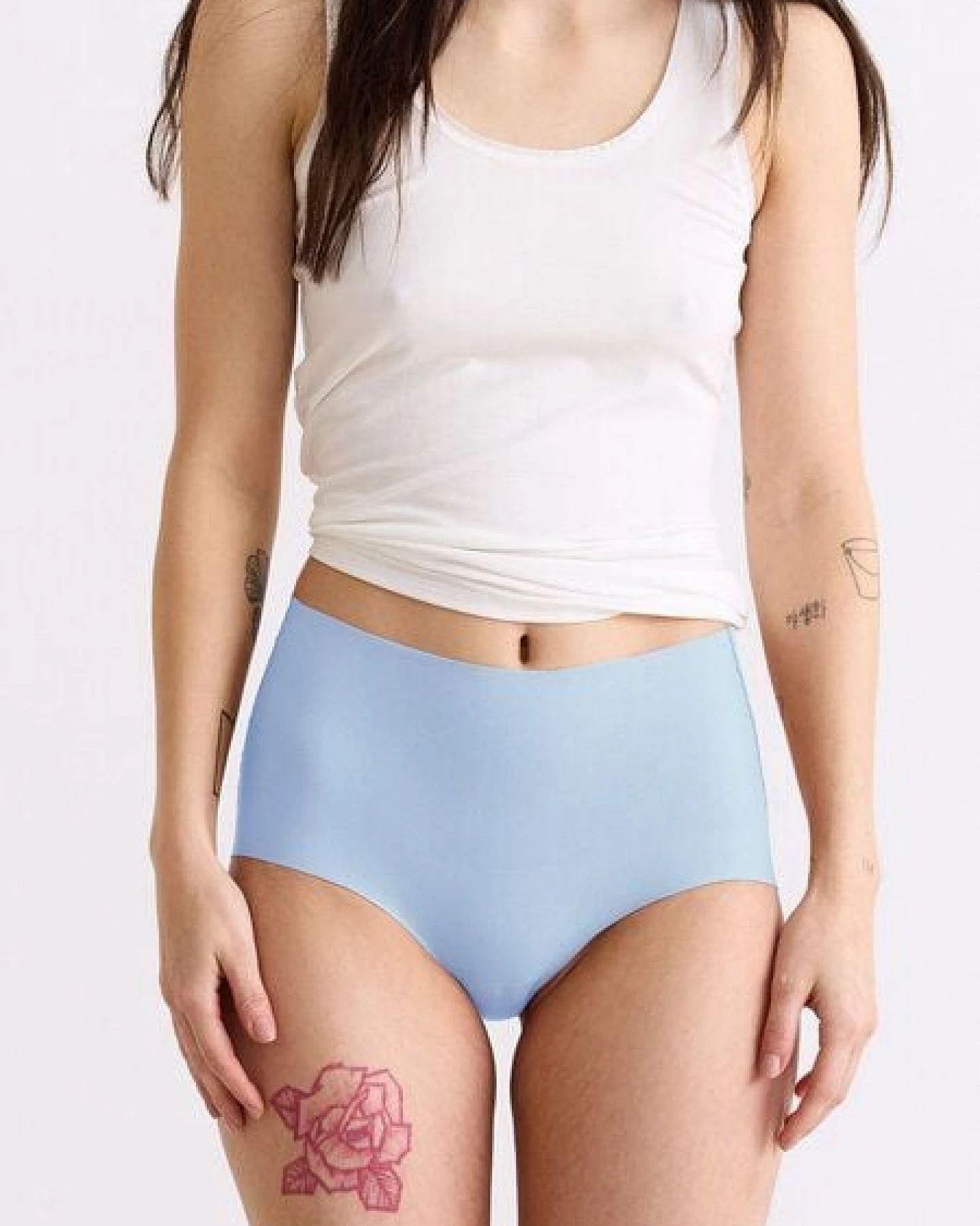 erlich textil Light Touch High Waist Taillenslip aus weichem Modal, made in Europe – Ansicht 4
