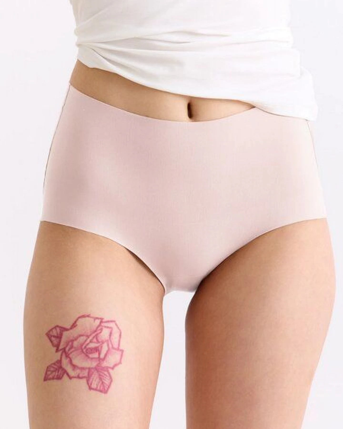 erlich textil Light Touch High Waist Taillenslip aus weichem Modal, made in Europe – Ansicht 2