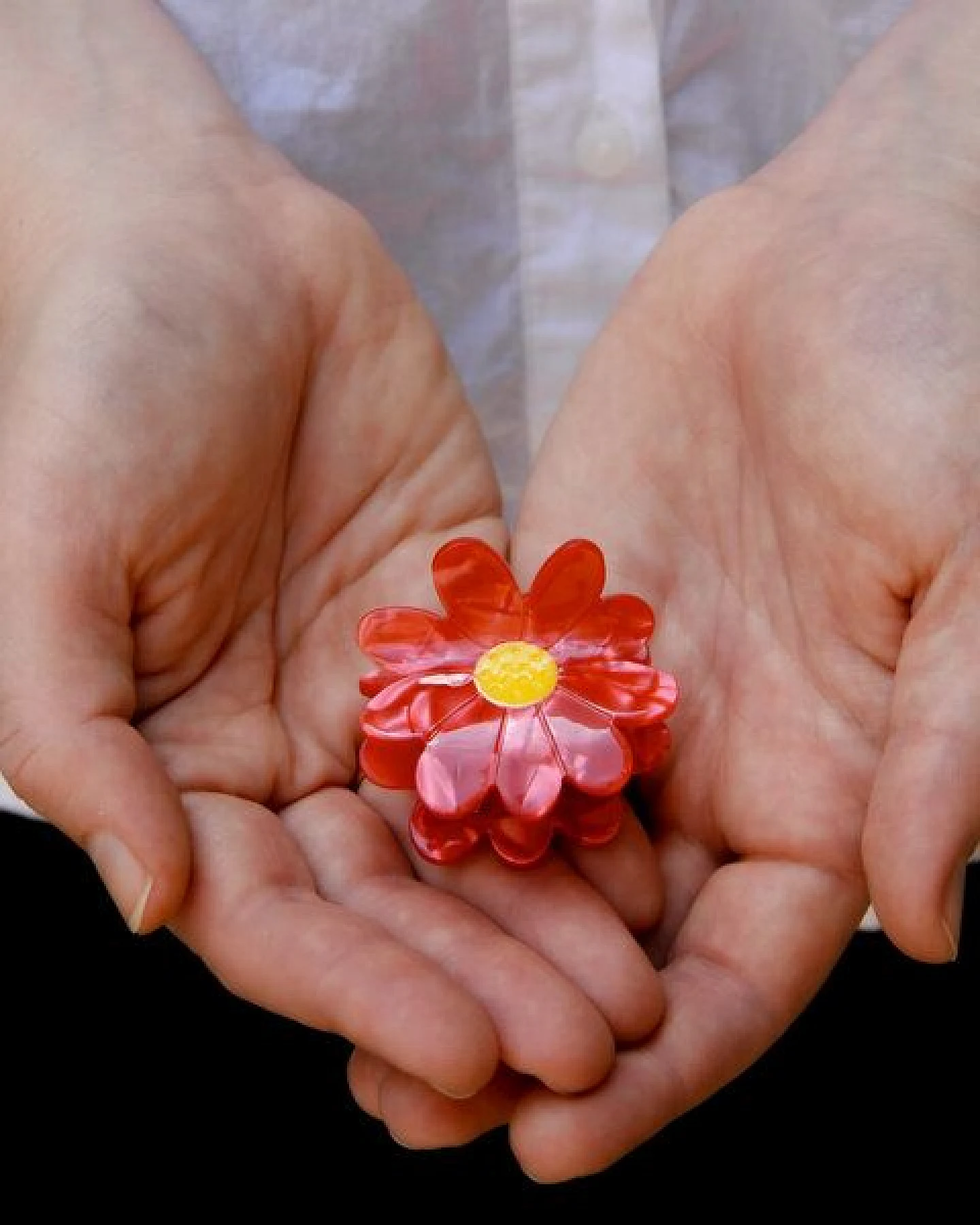 lille mus Haarklammer 'Blume' – Ansicht 2