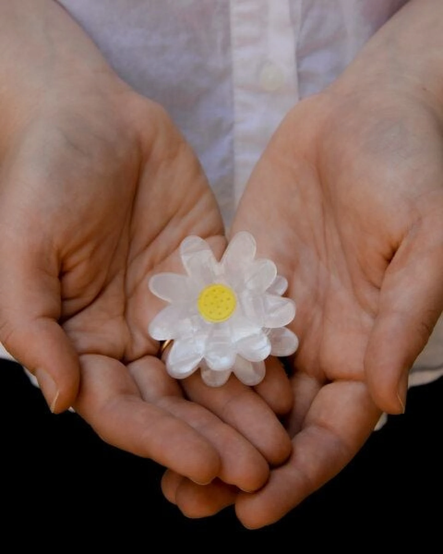 lille mus Haarklammer 'Blume' – Ansicht 3