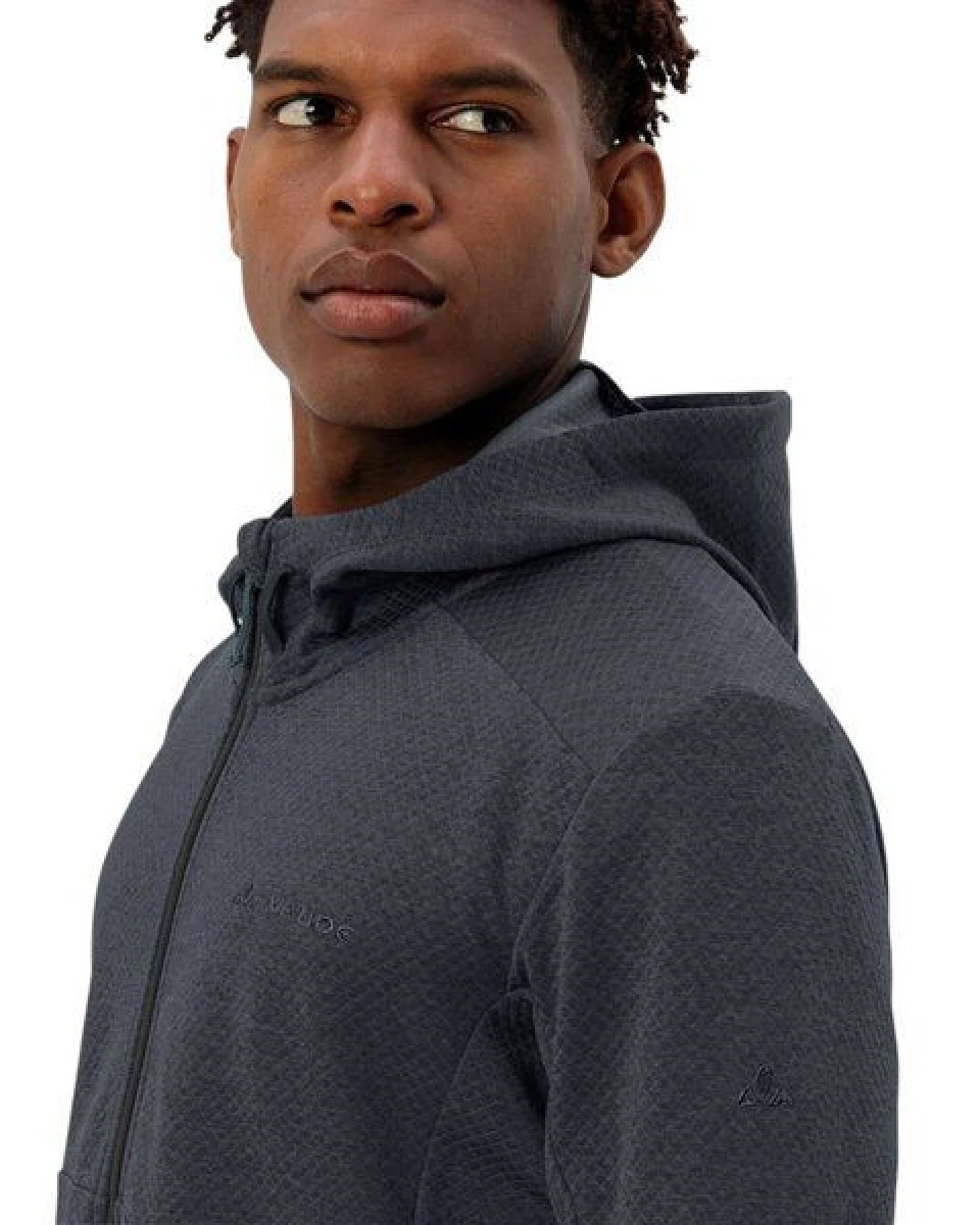 VAUDE Men's Fleece Hoodie Neyland (Hiking Hoody) – Ansicht 3