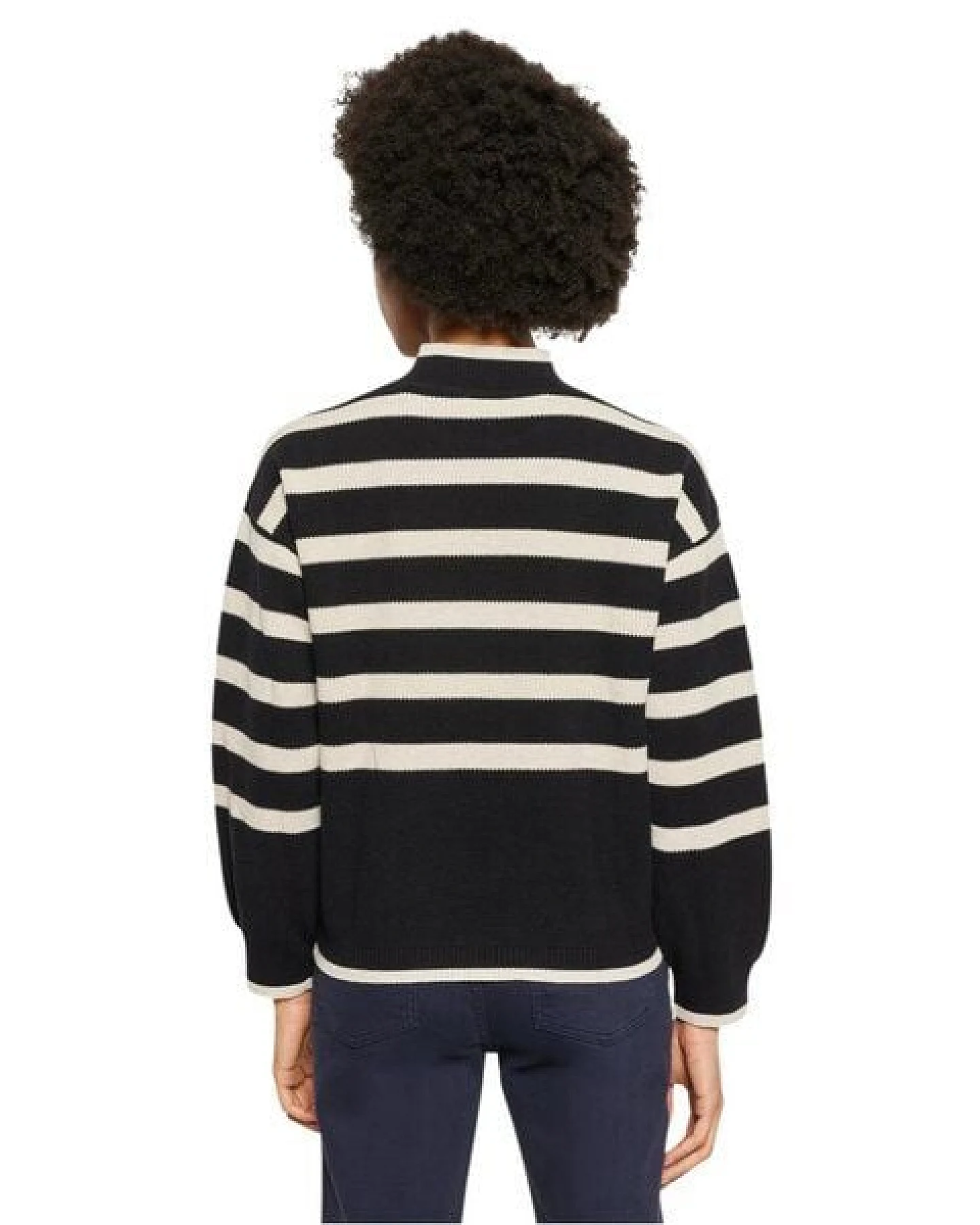 KnowledgeCotton Apparel Pullover Cotton Micro Bubble Crew Neck Knit – Ansicht 3