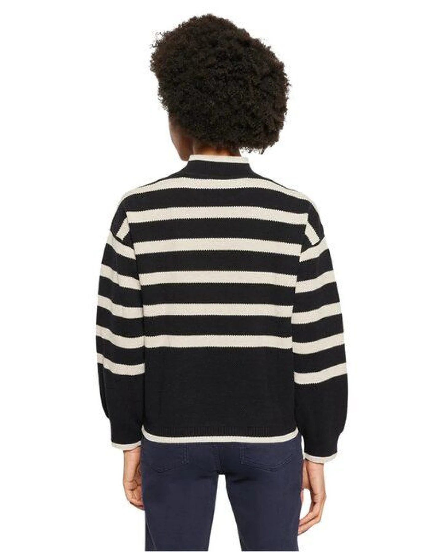 KnowledgeCotton Apparel Pullover Cotton Micro Bubble Crew Neck Knit – Ansicht 3