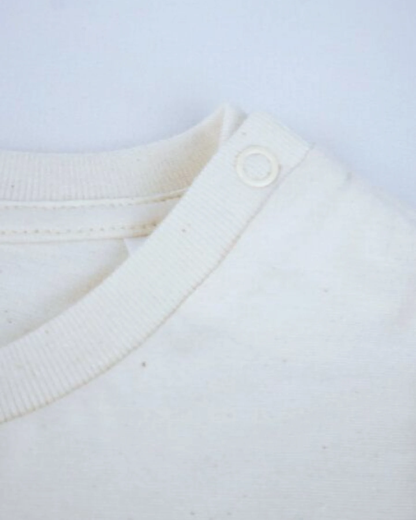 MELAdi Kinder Baby - Shirt aus Biobaumwolle - Dinosaurier auf Natural Raw – Ansicht 4