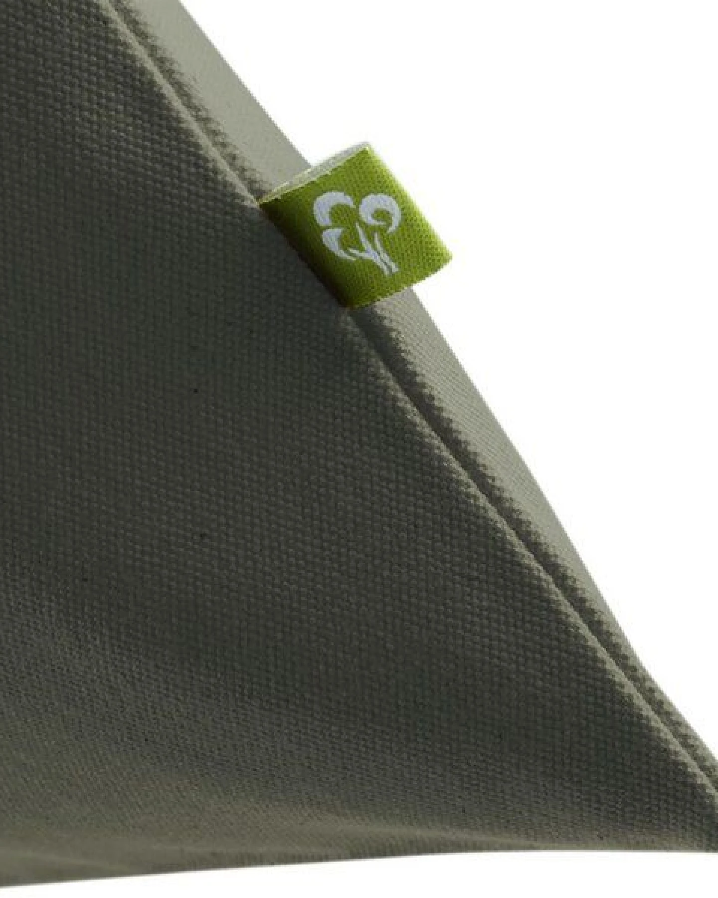 MELAdi Tragetasche / Tote Bag aus Biobaumwolle - Verdure auf Organic Green – Ansicht 2