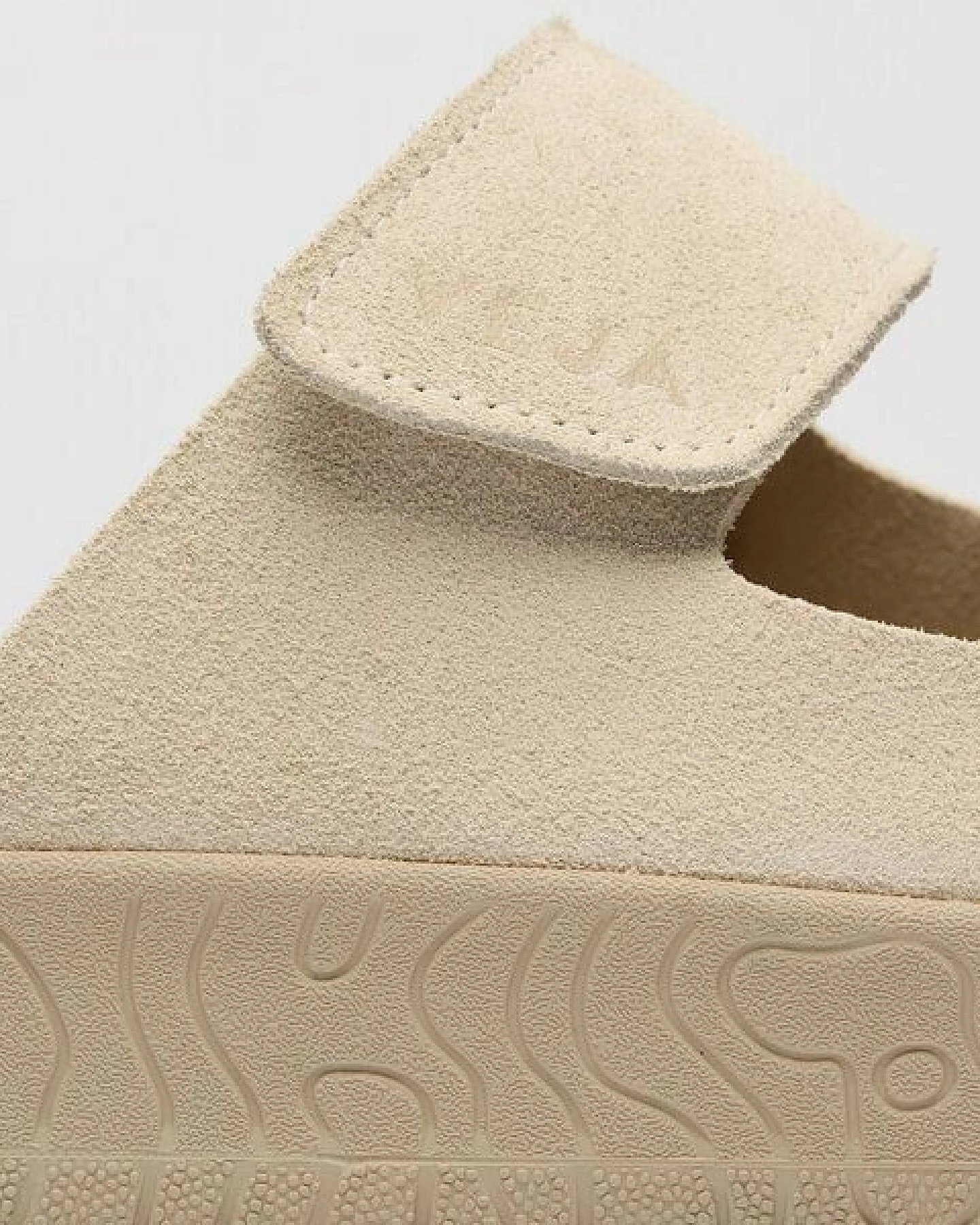 Veja Herren-Sandalen Etna Suede Soft Pierre Alm Almond – Ansicht 3