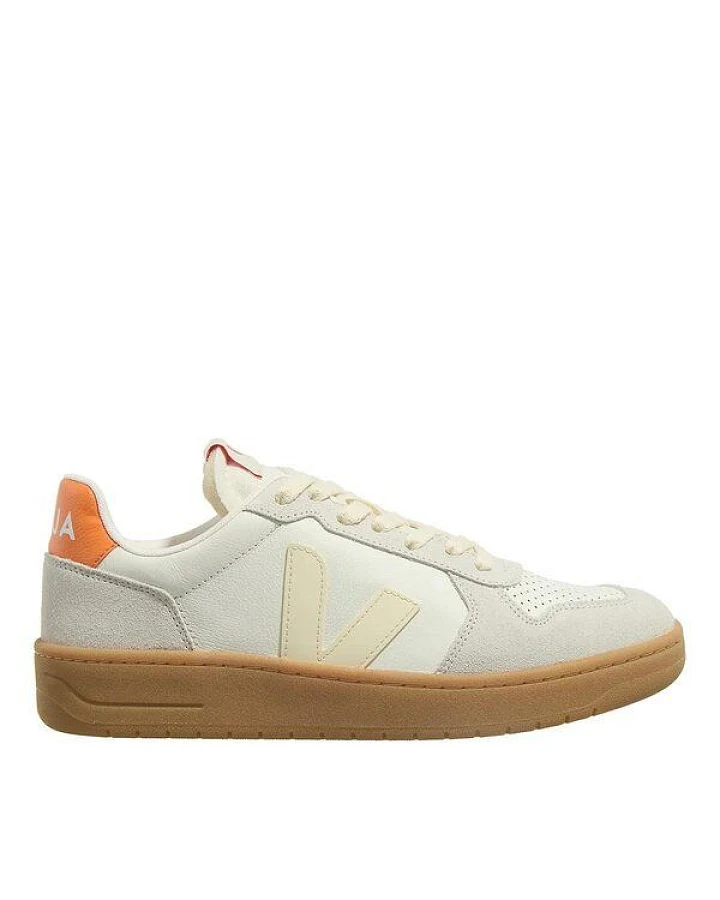 Low-Top-Sneaker Veja V-82 Pure Calcaire Fury