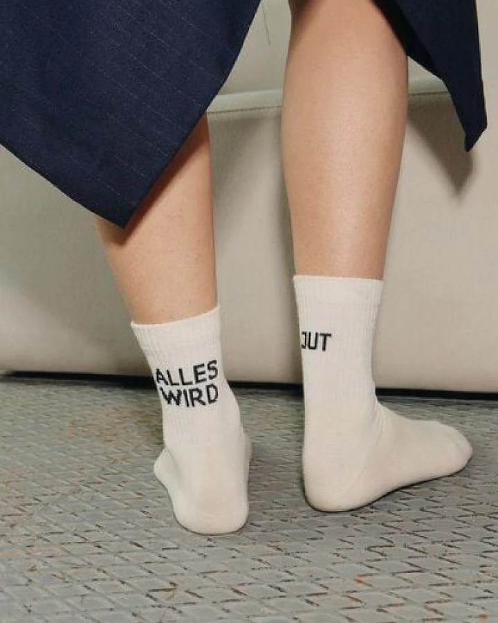 Jutelaune Alles Wird Jut Socks