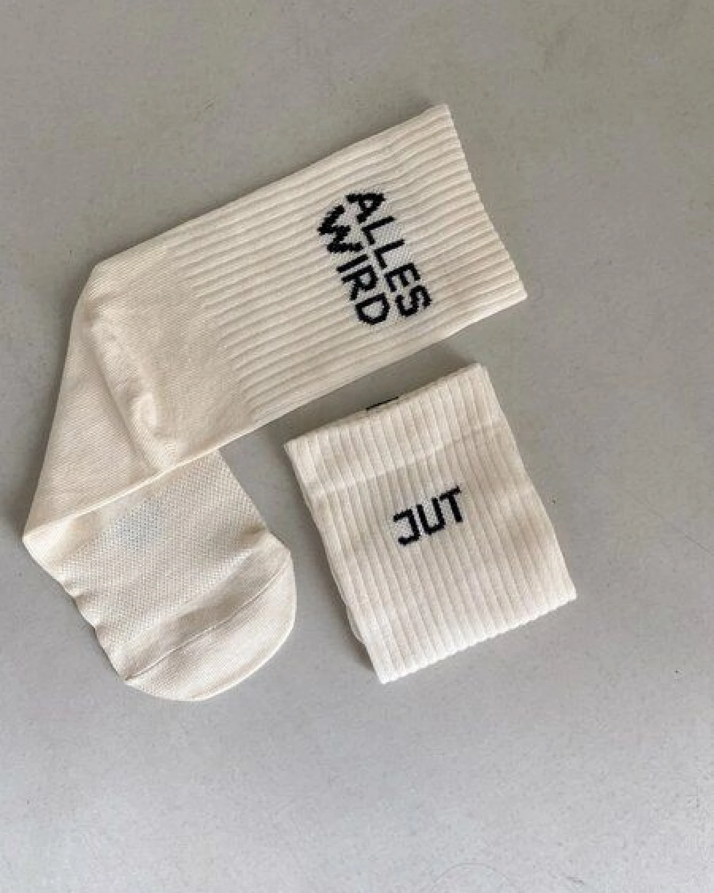 Jutelaune Alles Wird Jut Socks – Ansicht 2