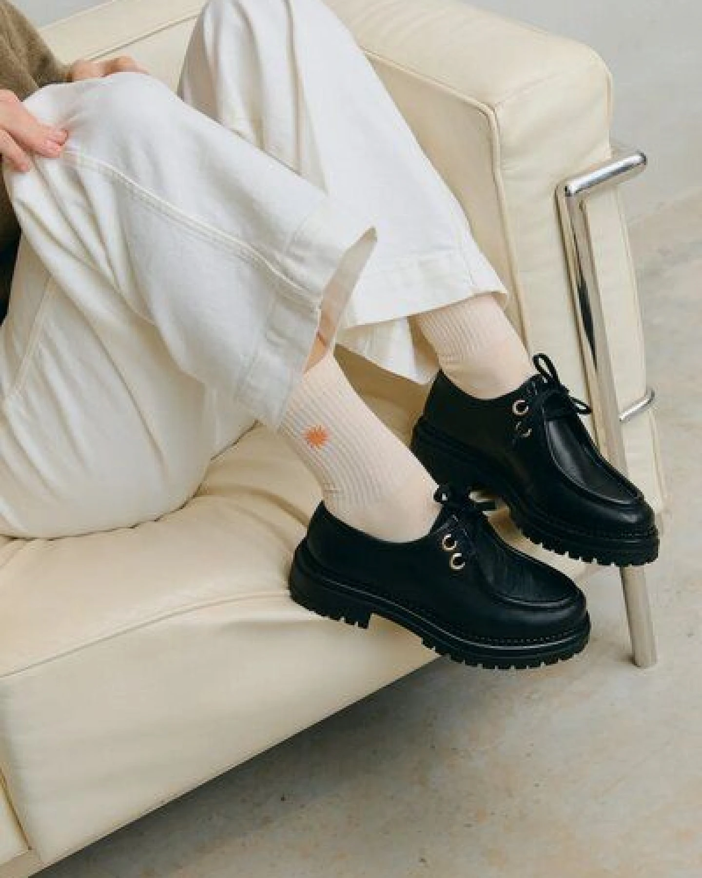 Jutelaune Sol & Luna Socken - GRS und OEKO-TEX Zertifizierungen – Ansicht 2