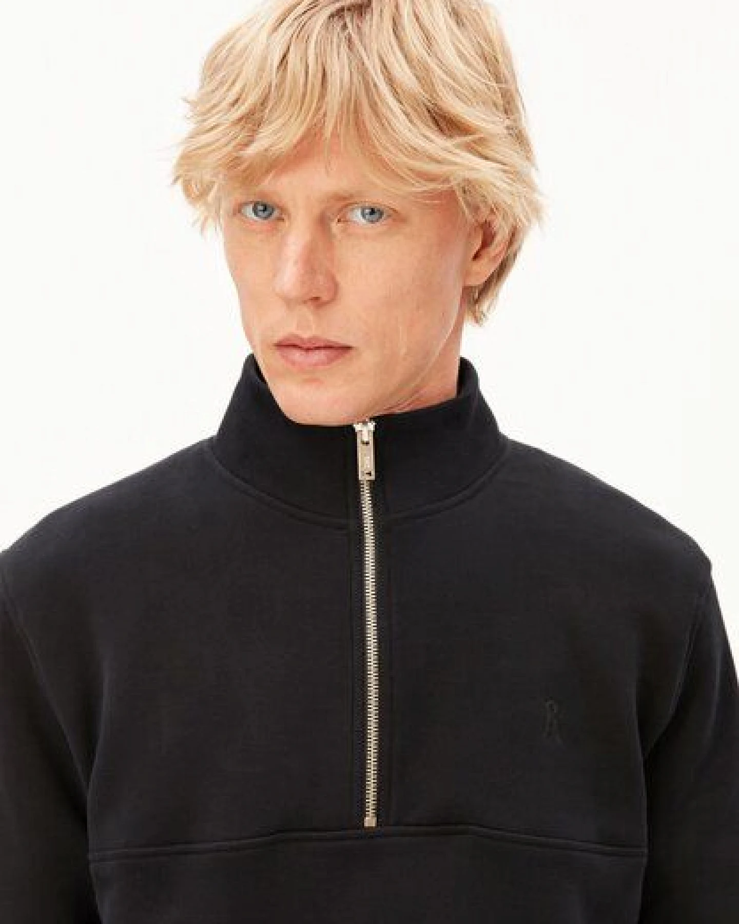 ARMEDANGELS WAARLO FLEECE Herren Sweatshirt aus Bio-Baumwolle – Ansicht 3