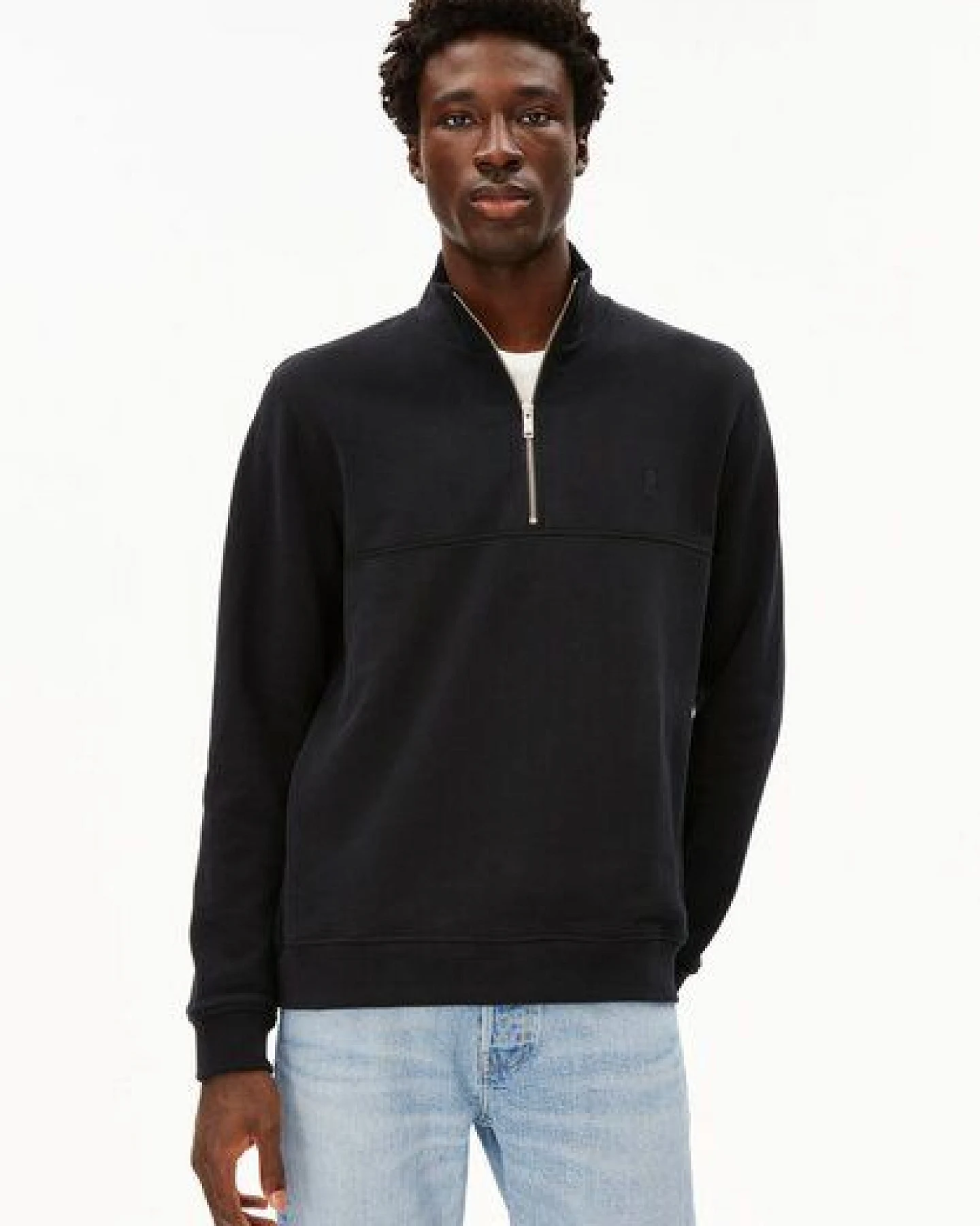 ARMEDANGELS WAARLO FLEECE Herren Sweatshirt aus Bio-Baumwolle – Ansicht 4