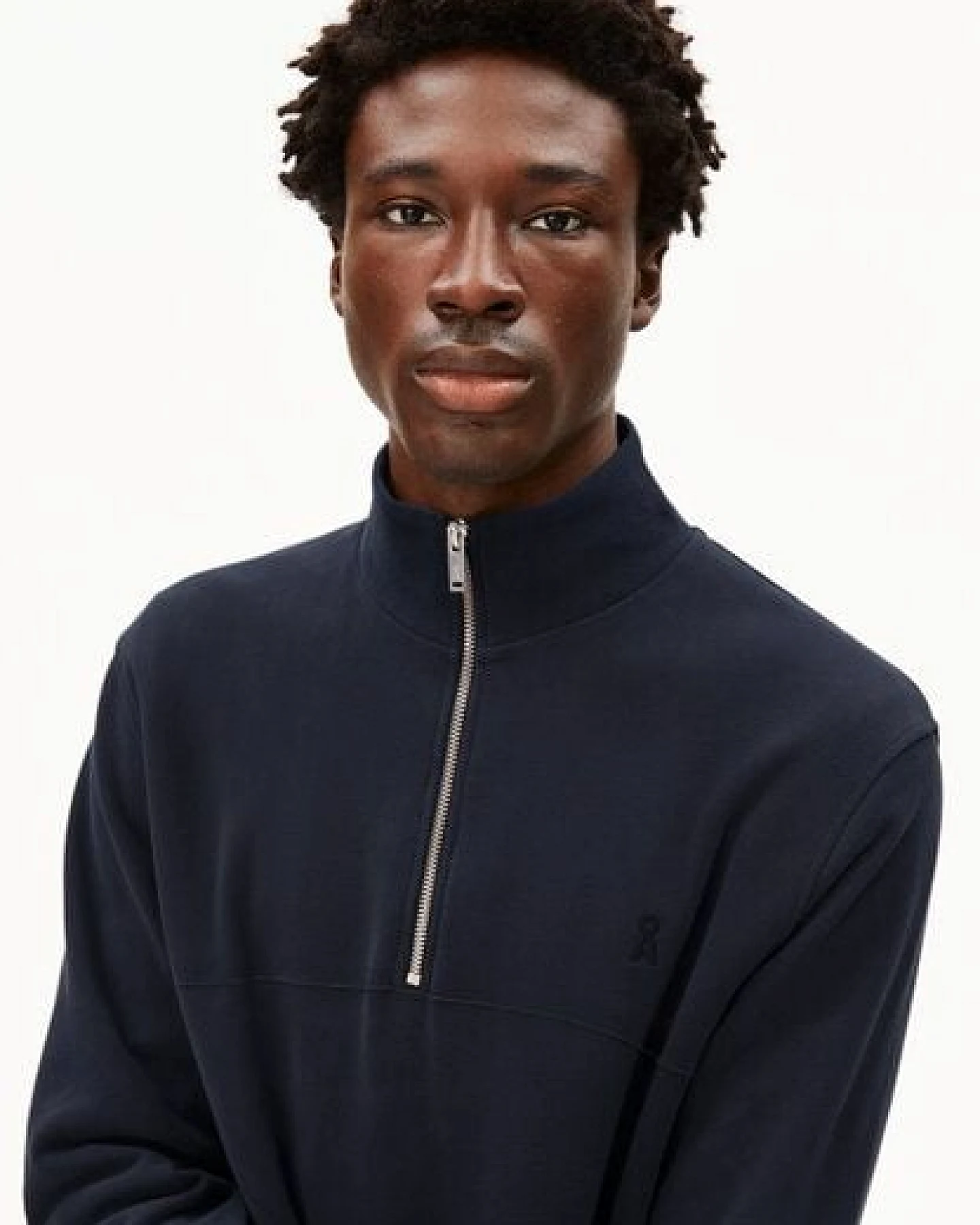 ARMEDANGELS WAARLO FLEECE Herren Sweatshirt aus Bio-Baumwolle – Ansicht 3